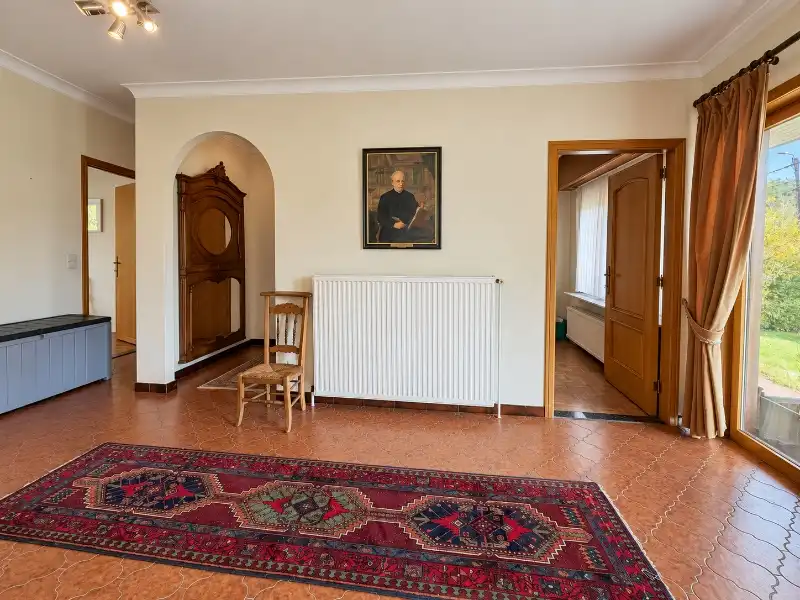 Ruime woning op 1.000 m² met park achter de tuin en 4 slaapkamers foto 3