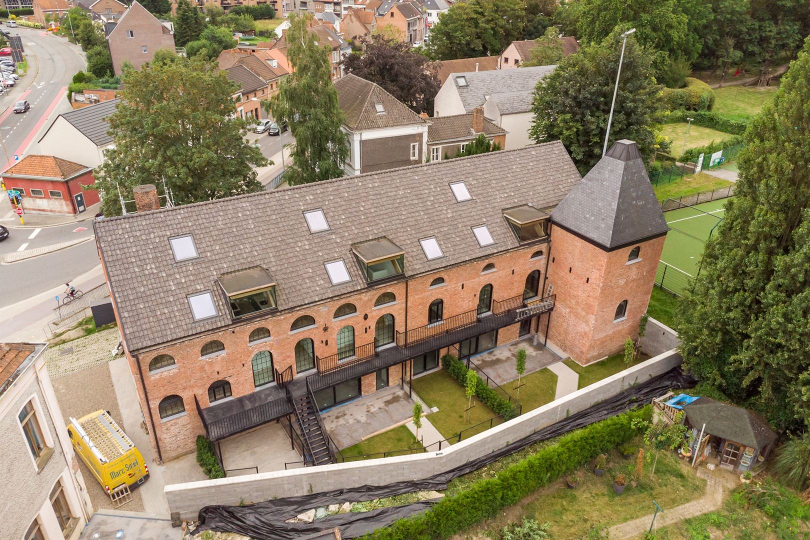 Exclusieve loft met 2 slaapkamers en zuidwest terras.  foto 30