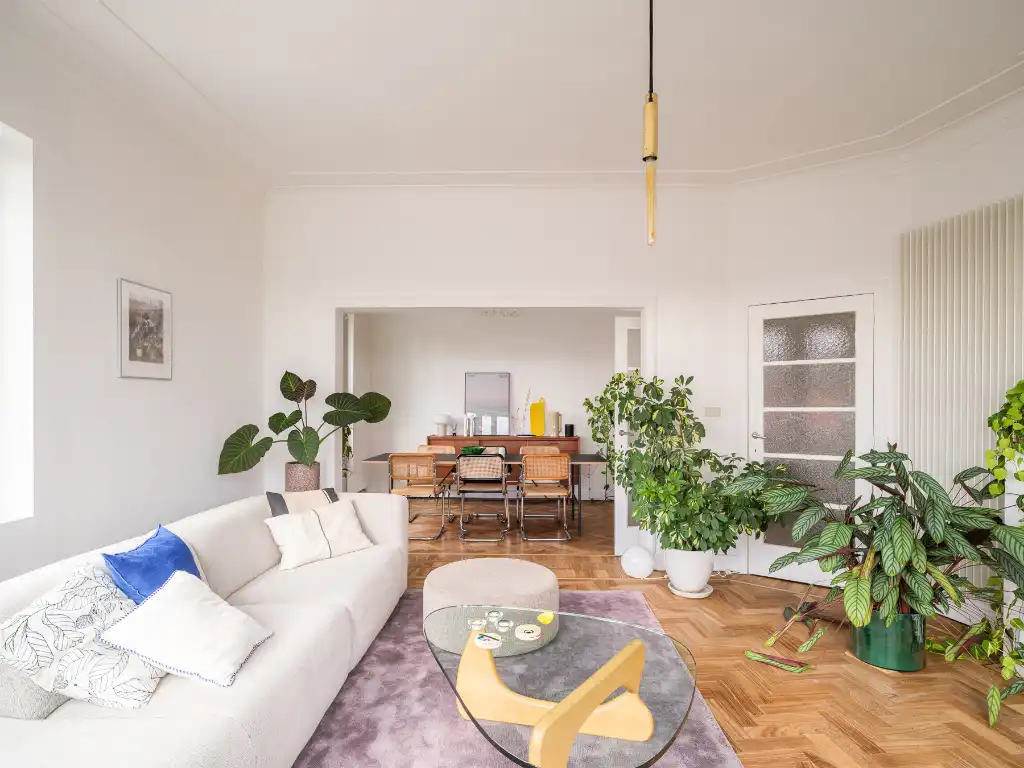 Architecturaal 3 slpk-appartement met prachtig zicht nabij het station Gent-Sint-Pieters foto 2