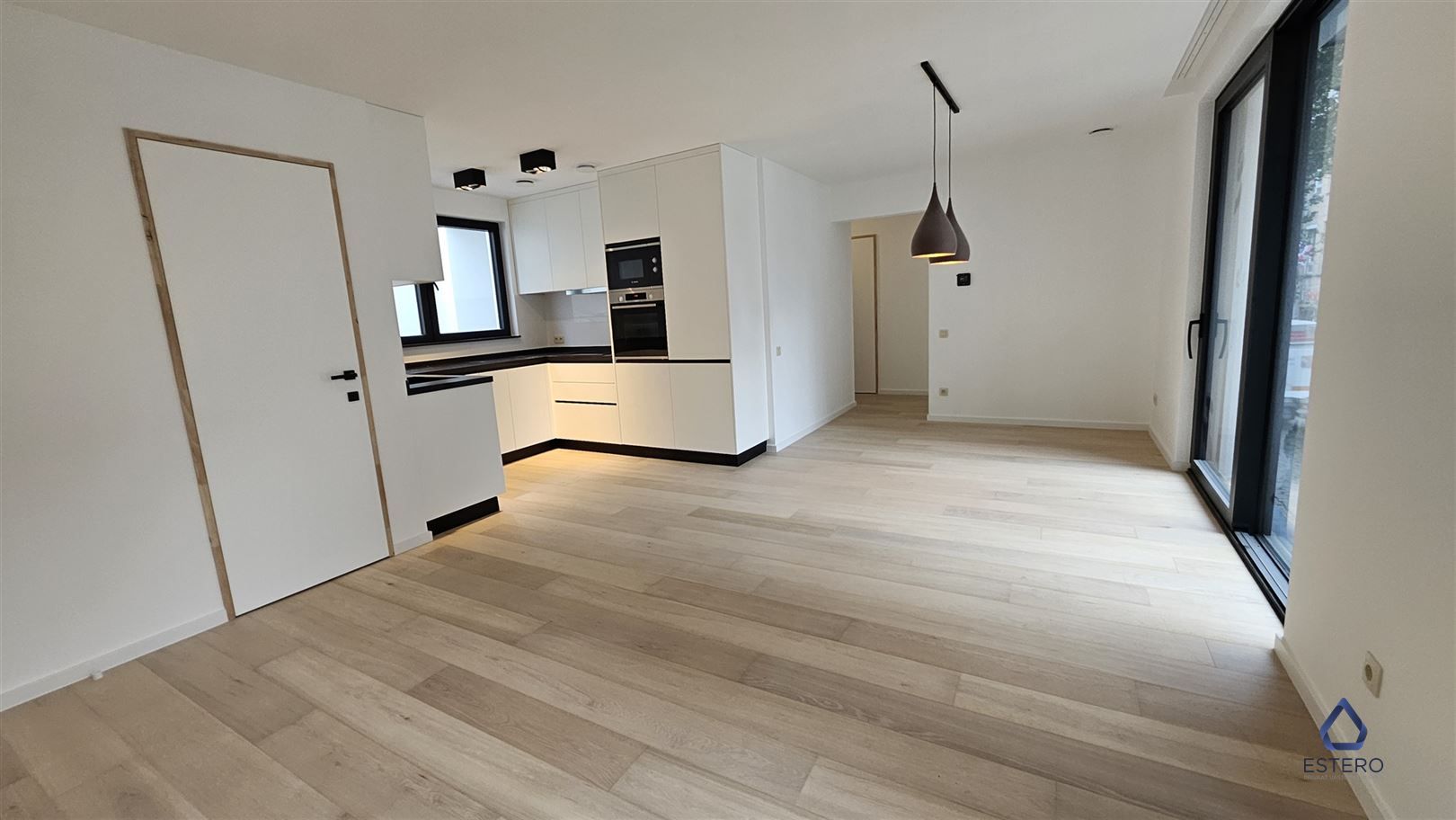 nieuwbouw appartement in hartje Oostende foto 3