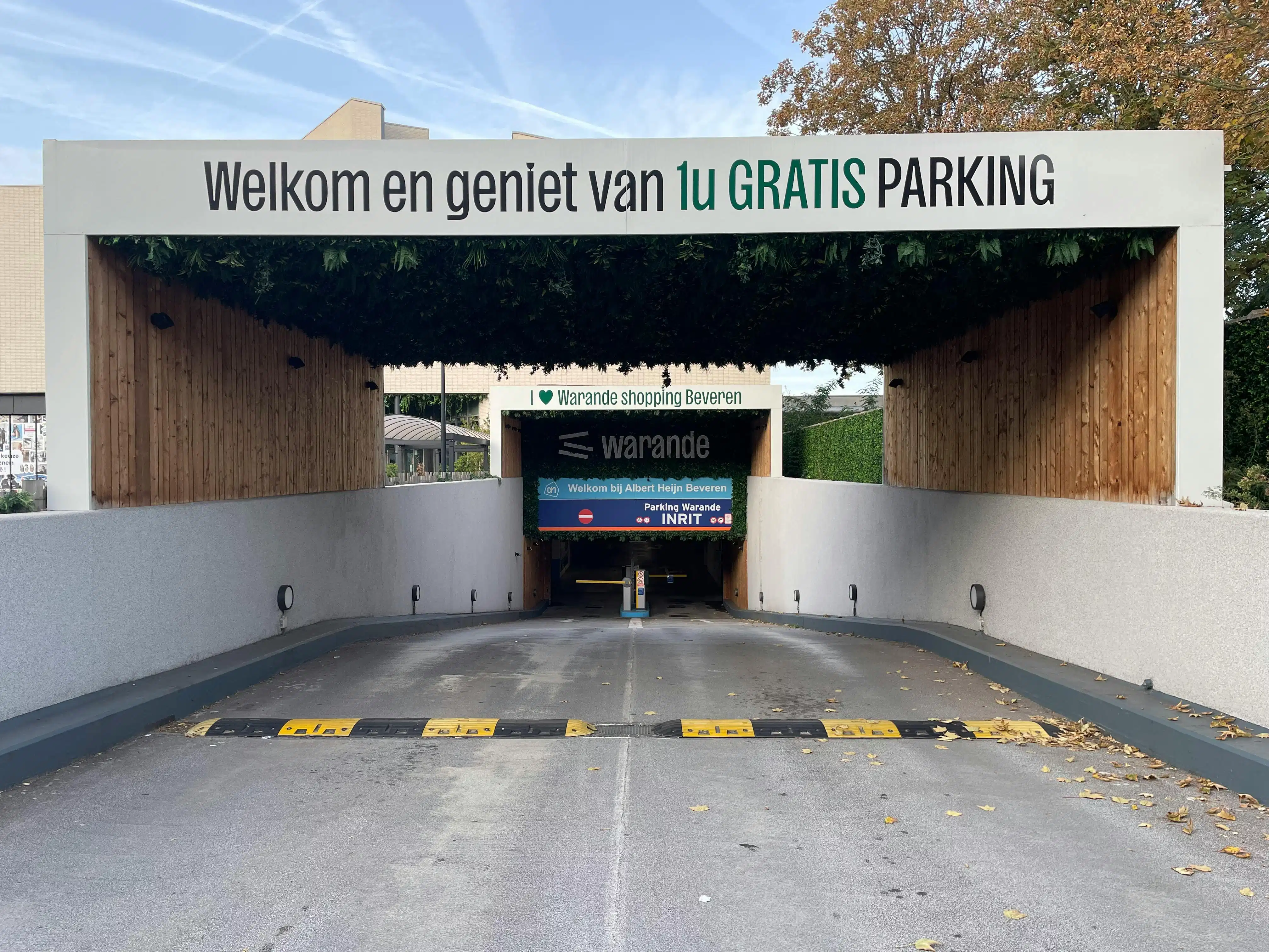 6 ondergrondse autostaanplaatsen, centrum Beveren foto 2