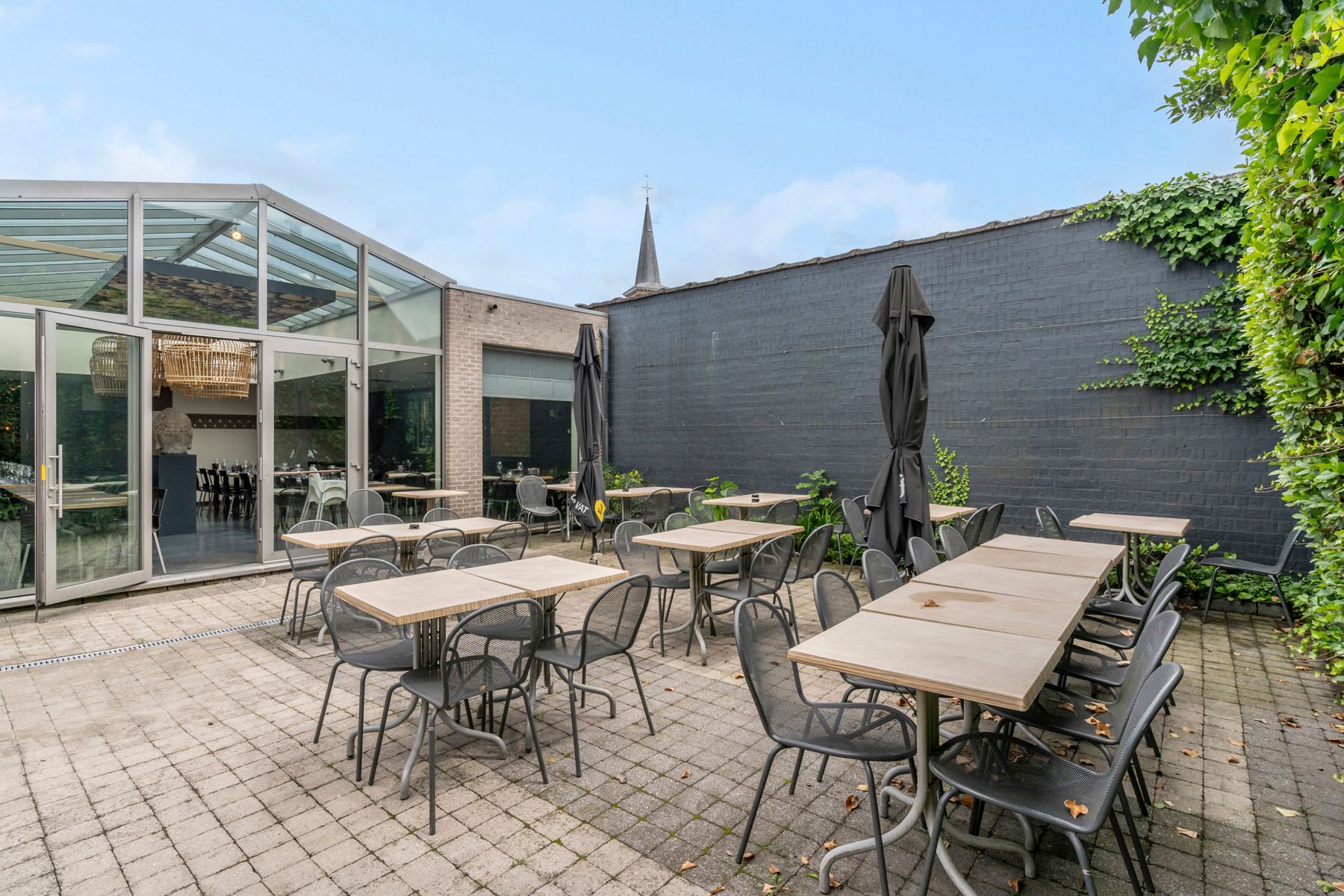 Prachtig commercieel pand met stadstuin in het hart van Aartselaar foto 28
