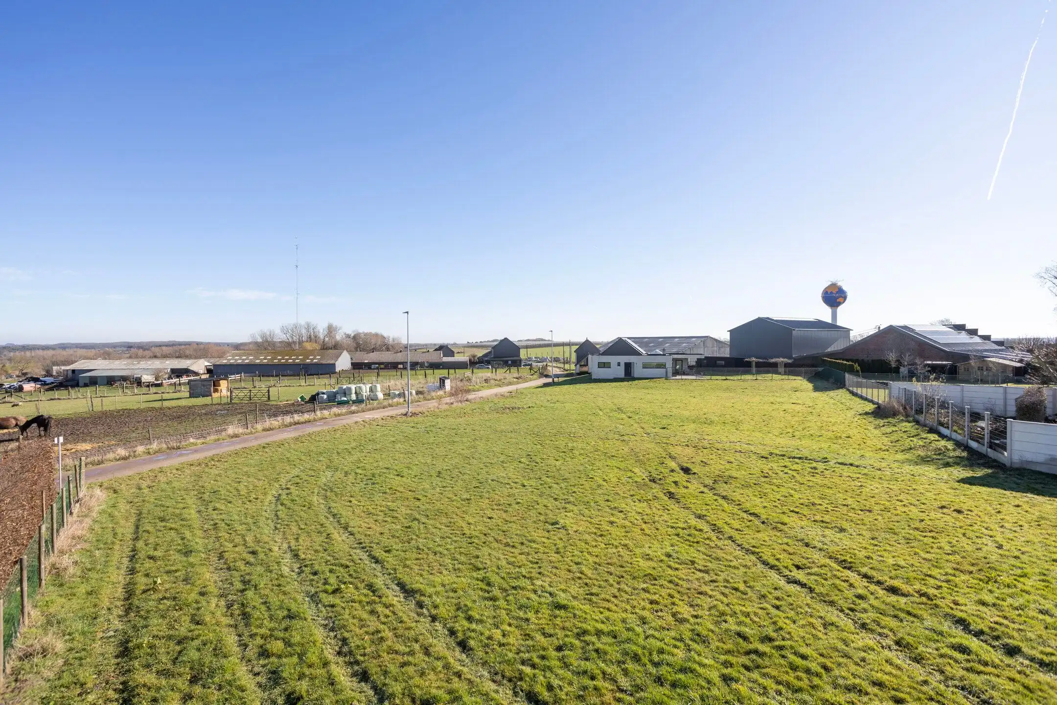 Bijzonder bouwen in Bierbeek met groen vergezicht foto 3