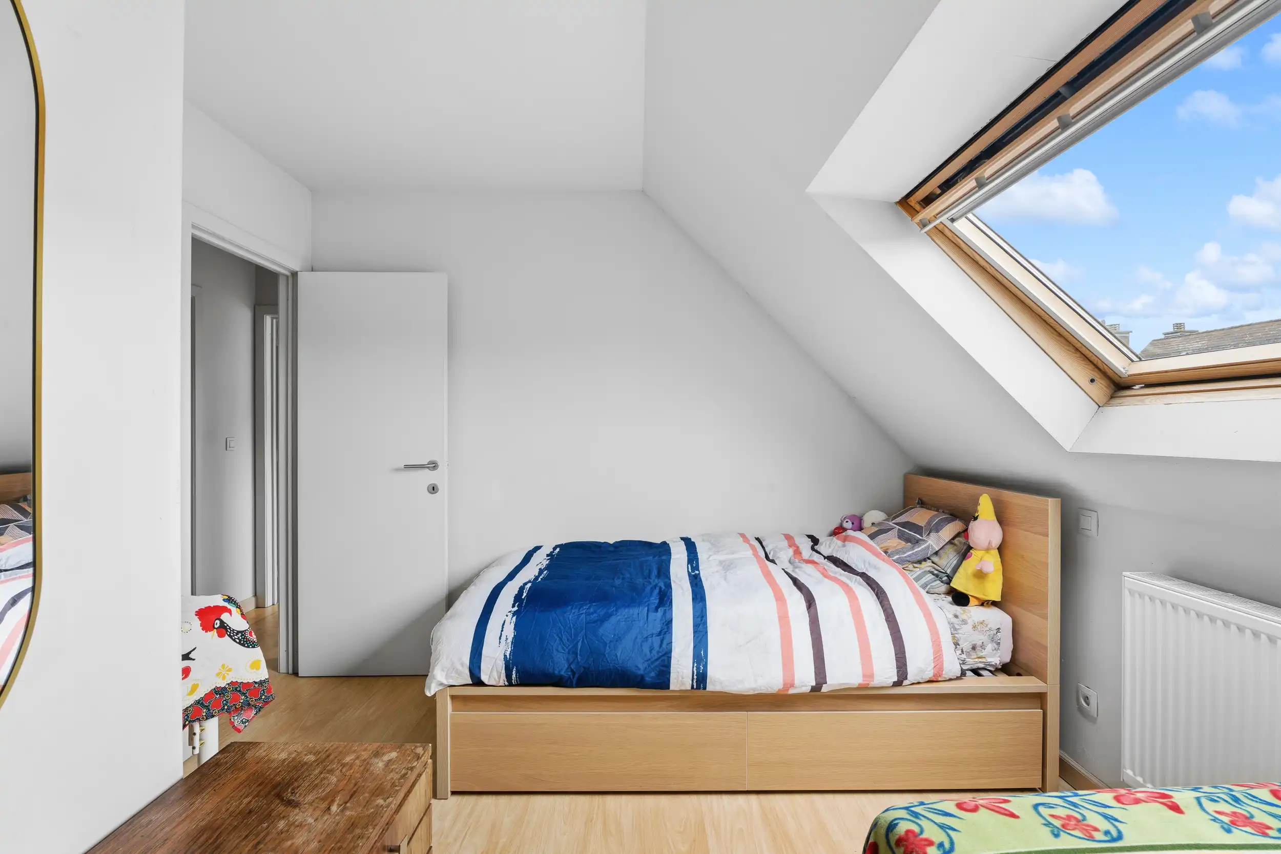 Lichtrijke duplex (EPC B) met 3 slpks,zonnig terras & garage foto 10