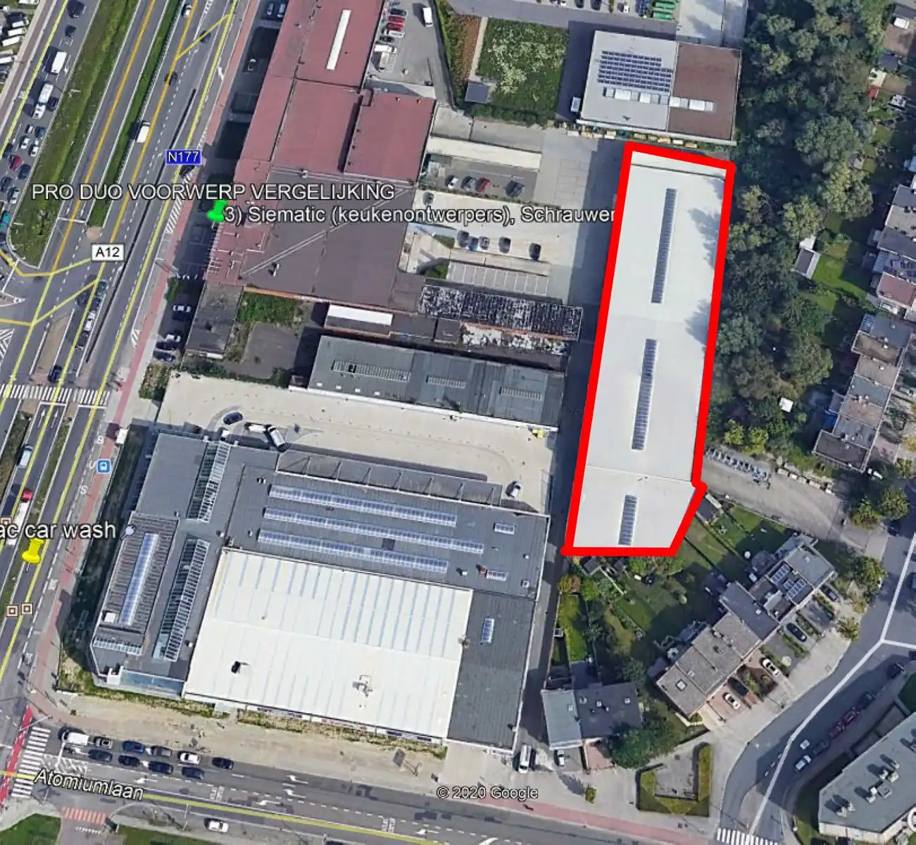 Nieuwbouw KMO UNIT 1211 m2 te WILRIJK foto 15