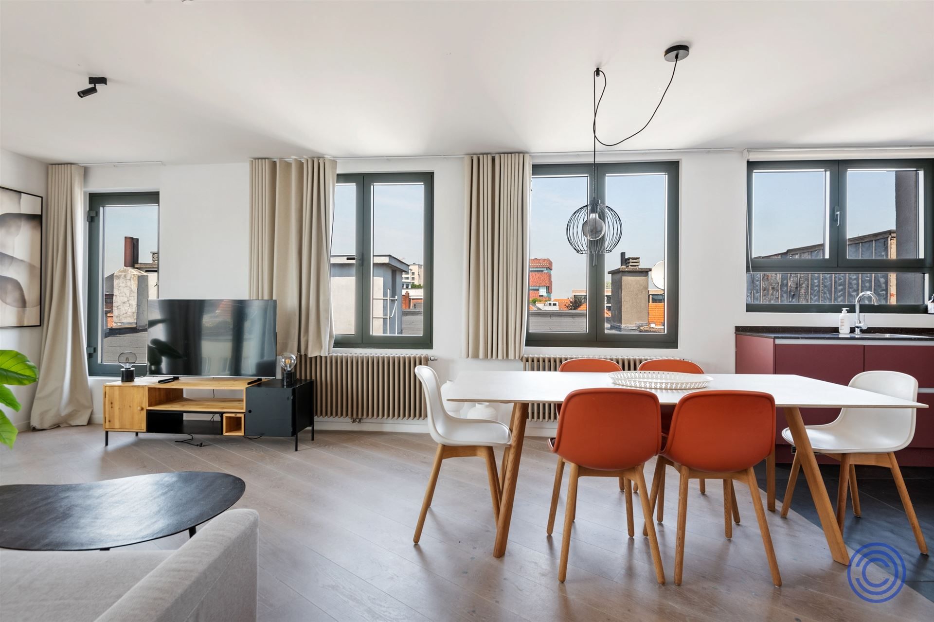 Trendy duplex penthouse ca. 130m² + dakterras ca. 50m² foto 2