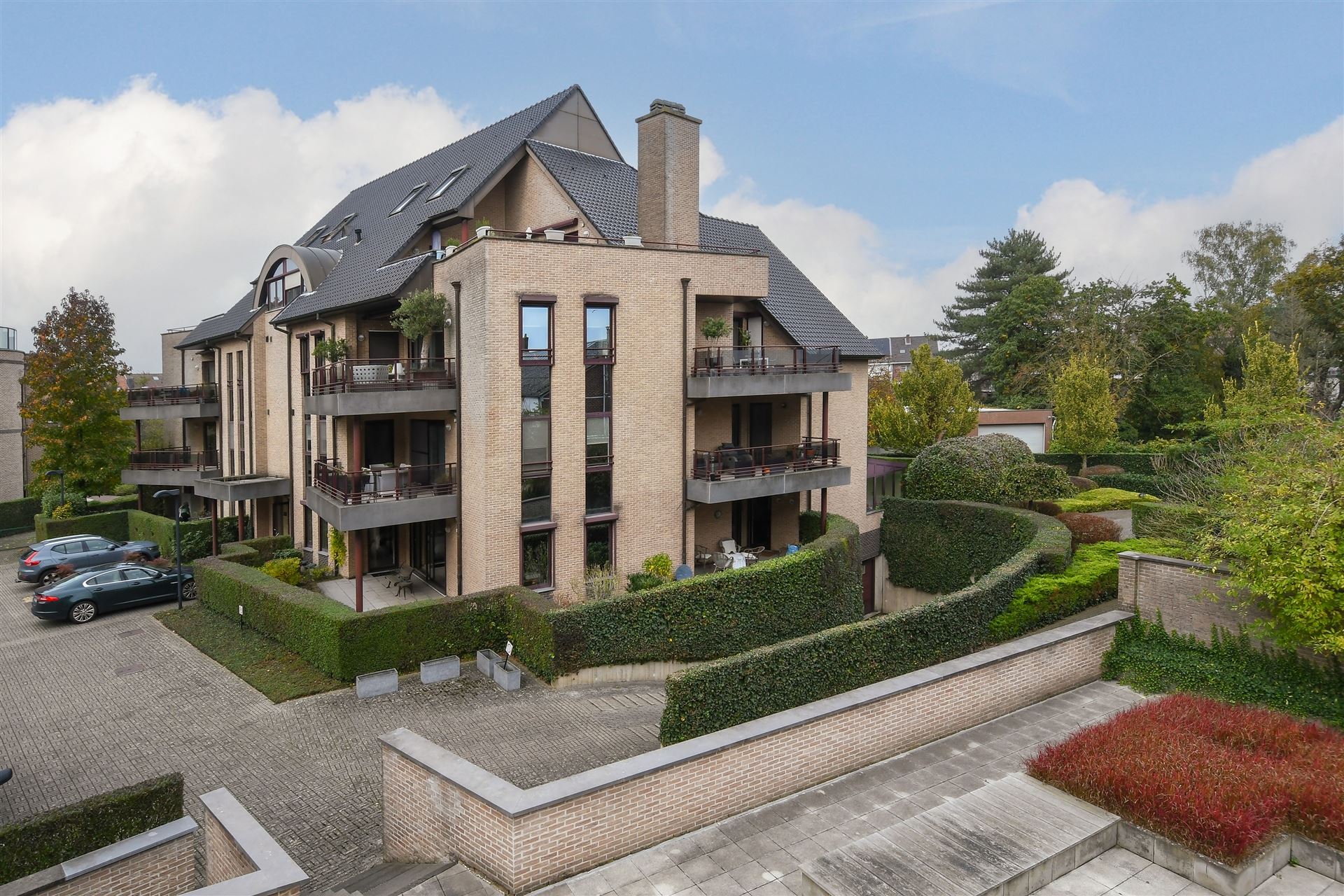 Luxueus en instapklaar appartement met 3 terrassen en ondergrondse garagebox in residentie “Leemhoek III” te Maaseik. foto 50