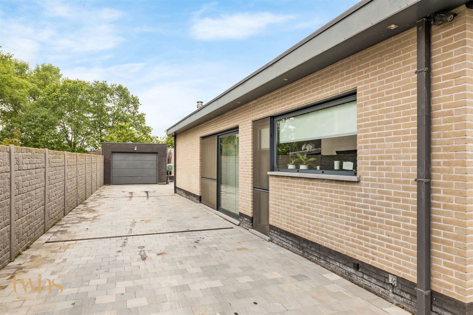 Vrijstaande villa met garage/bijgebouw, ruime oprit te Huivelde te Zele foto 38