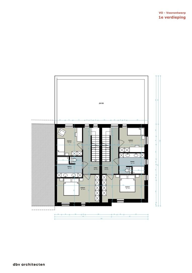 BEN- nieuwbouwwoning met 4 slpkrs te Heusden Zolder (6% BTW mogelijk) foto 17