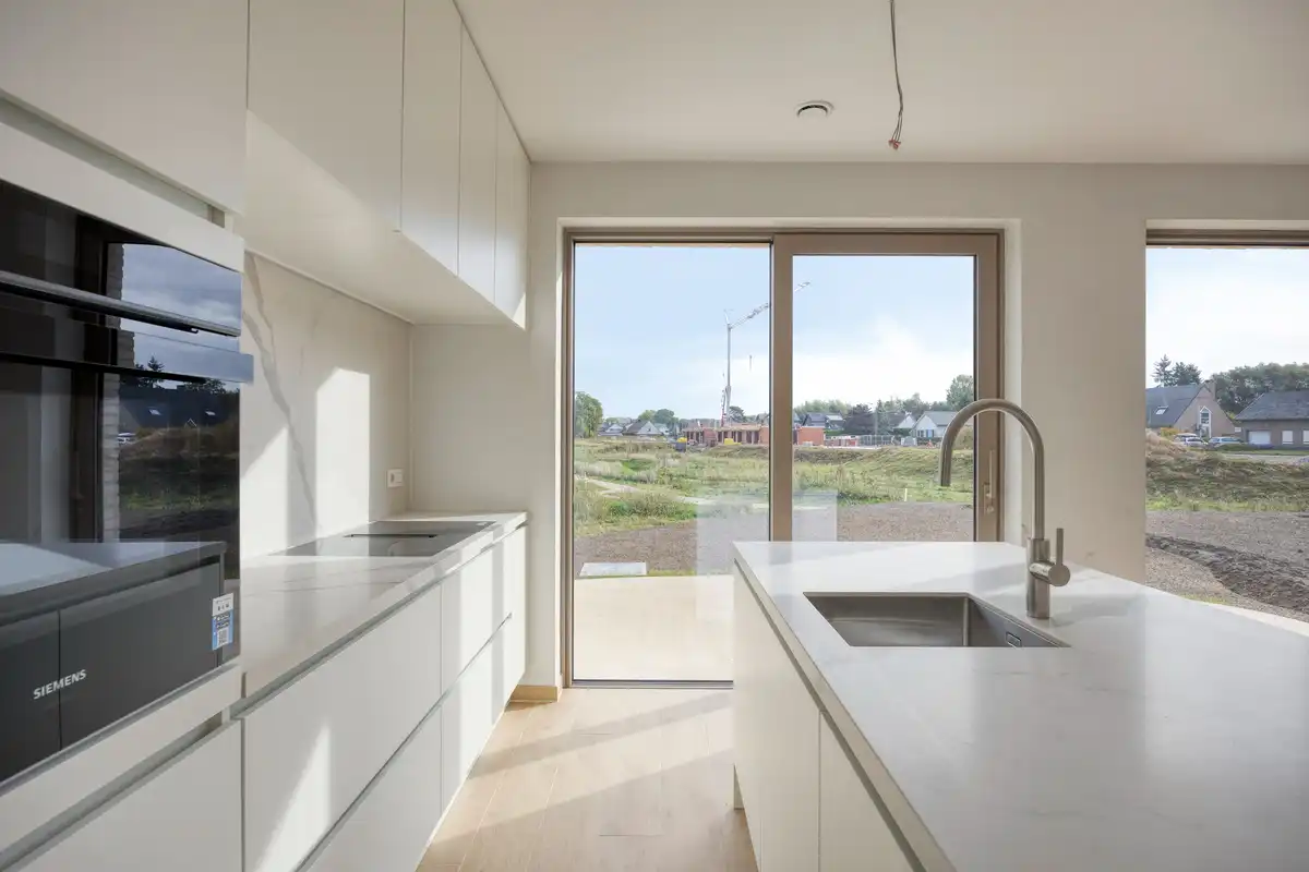 Nieuwbouwwoningen in een oase van groen foto 16