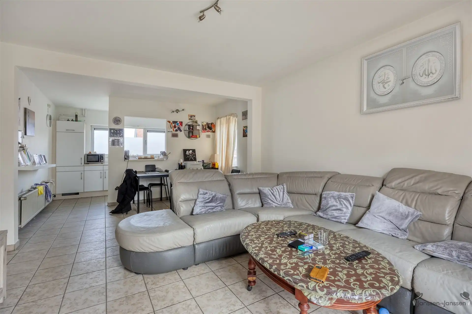 Rustig gelegen duplex appartement met 2 slaapkamers te Leopoldsburg foto 3