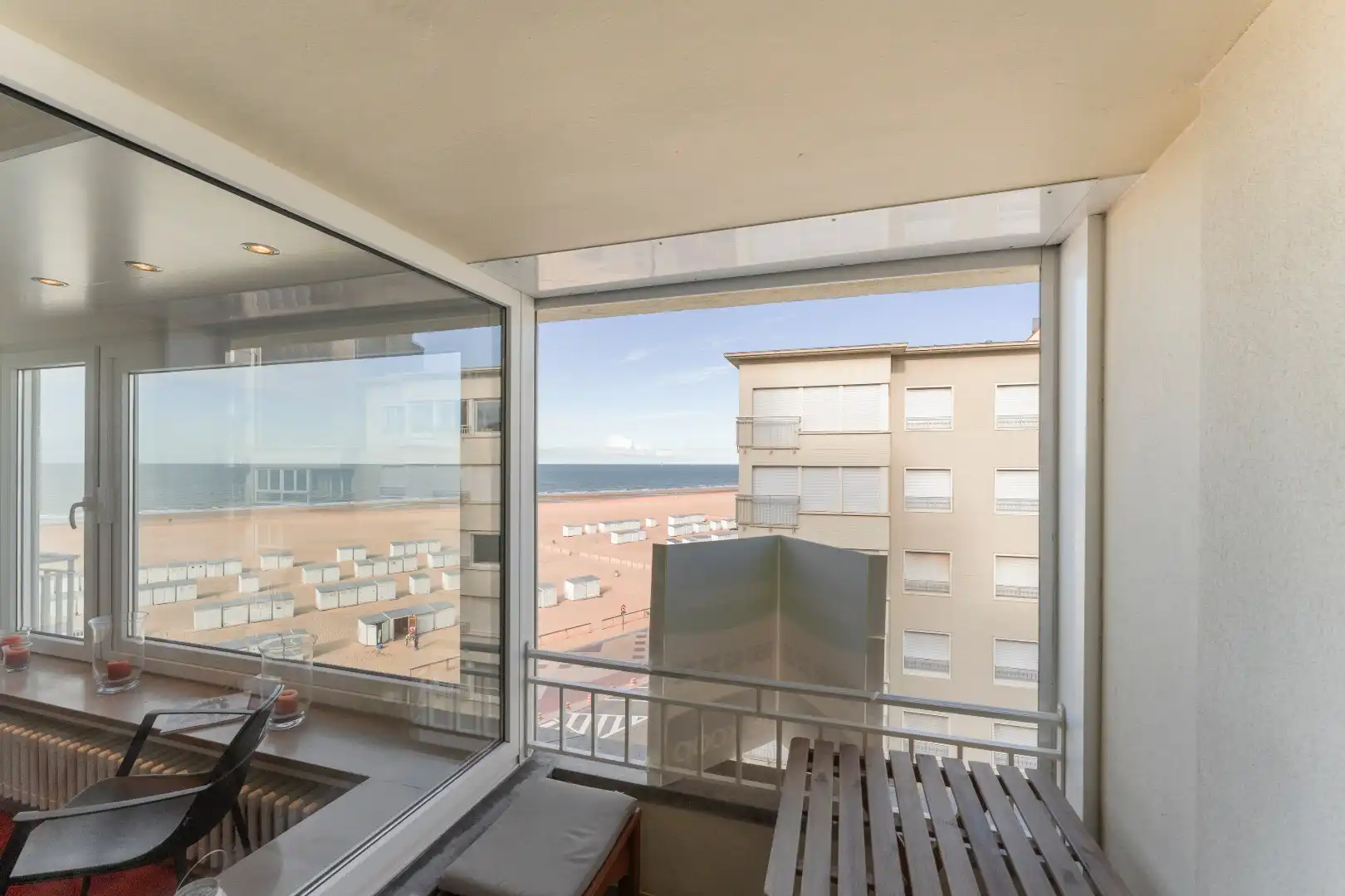 Appartement op Albertstrand met uitstekend zicht op zee foto 3