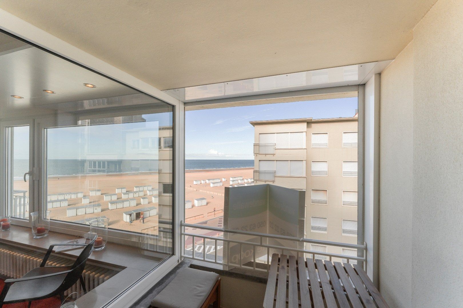 Appartement op Albertstrand met uitstekend zicht op zee foto 3