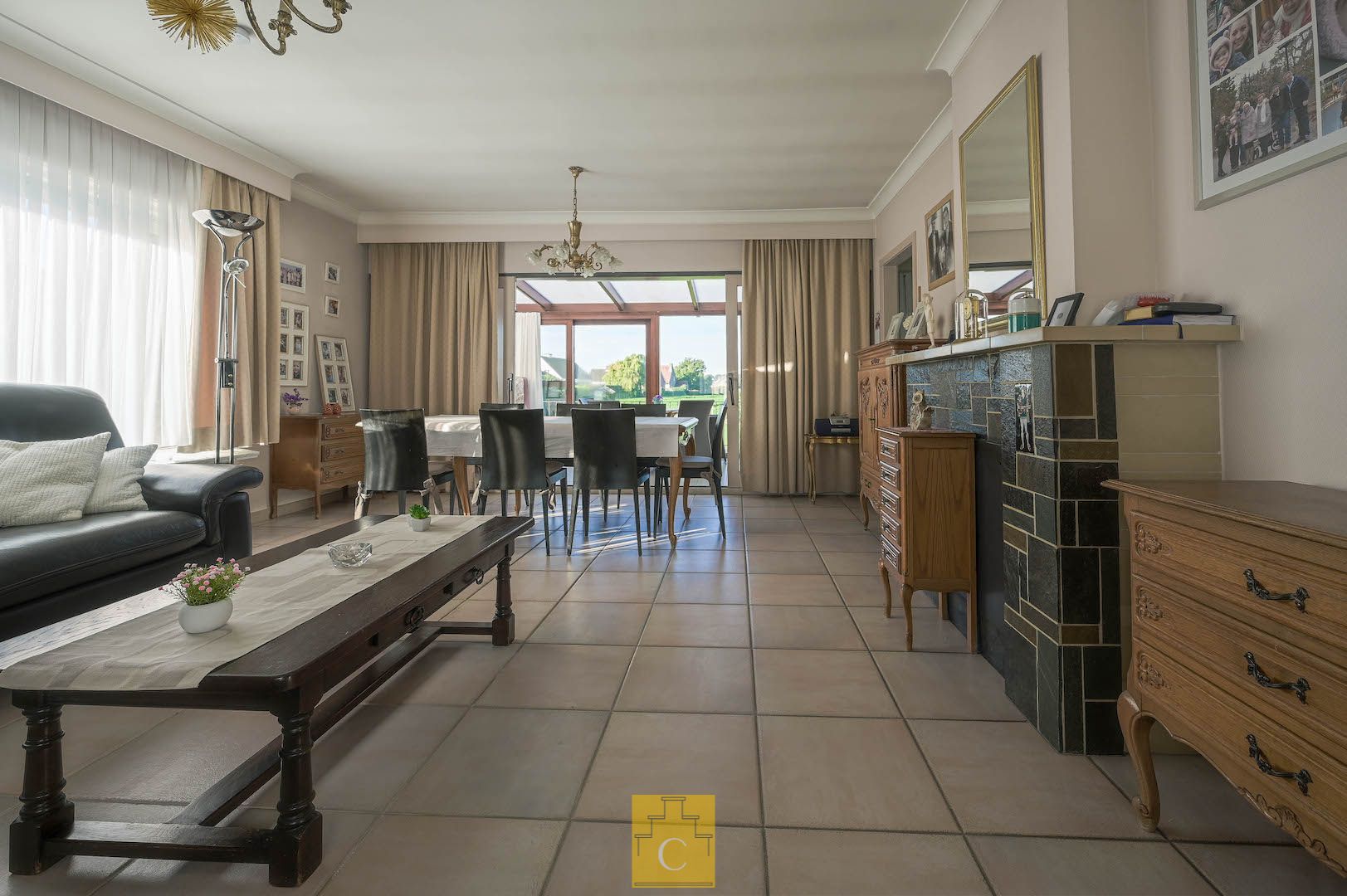 Bungalowwoning op topligging met zicht over de velden foto 5