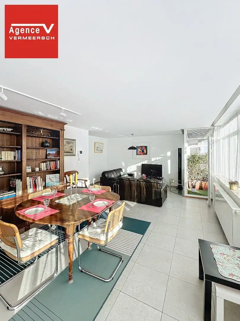 Ruim en lichtrijk GEMEUBILEERD  2-slkr appartement (117m²)gelegen op 50m van Zeedijk!  foto 13