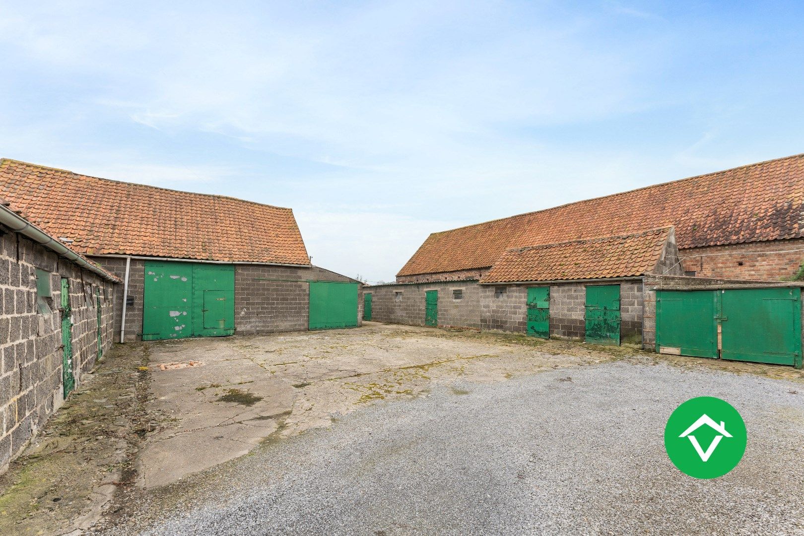 Alleenstaande hoeve met koterijen en vergezichten te Koekelare foto 18