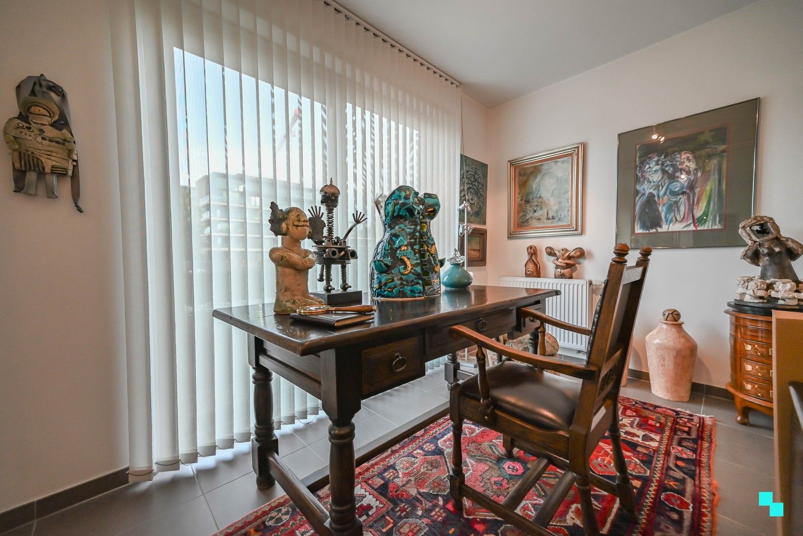 Gelijkvloers hoekappartement nabij kasteelpark Blauwhuis te Izegem foto 16