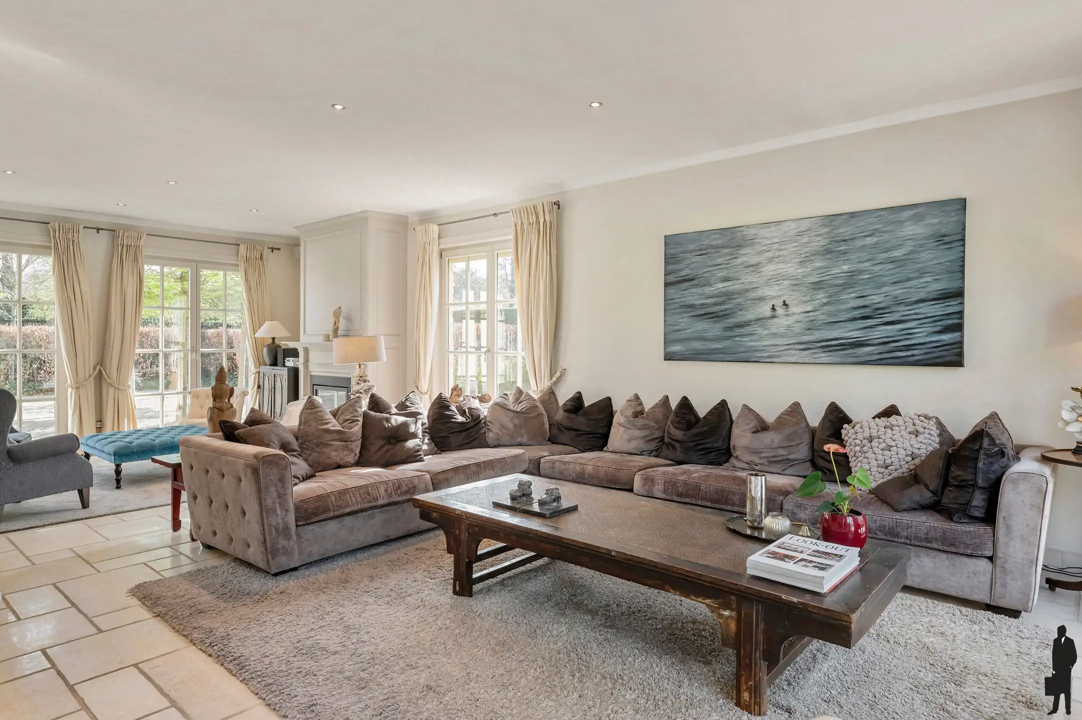 Lichtrijke villa aan het centrum! foto 7