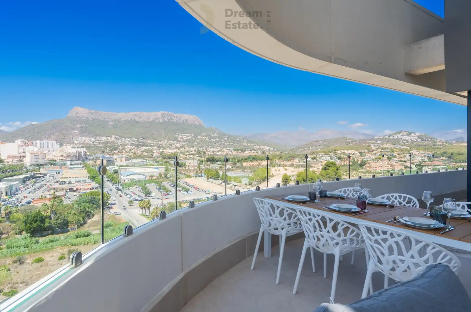 Instapklaar nieuwbouw appartement met zeezicht  :  Saeta in Calpe foto 13