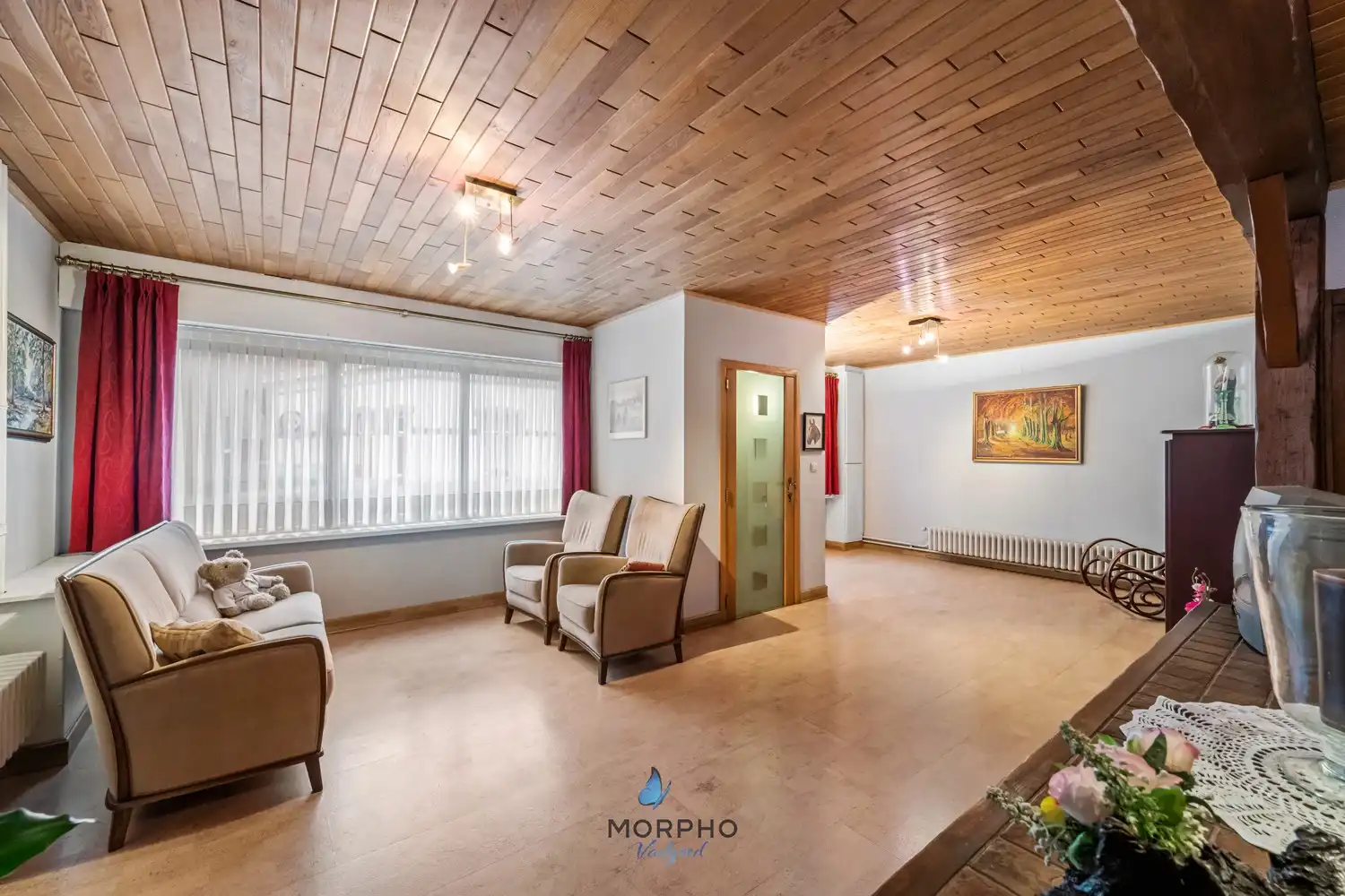 Ruime woning met veel potentieel, garage en zuidgerichte tuin in Ruddervoorde foto 3