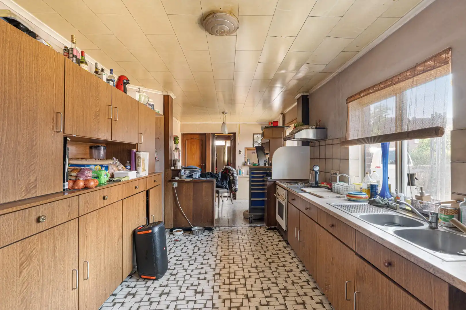 Halfvrijstaande woning op een perceel van 17a30ca met grote werkplaats van maar liefst 110 vierkante meter!  foto 16