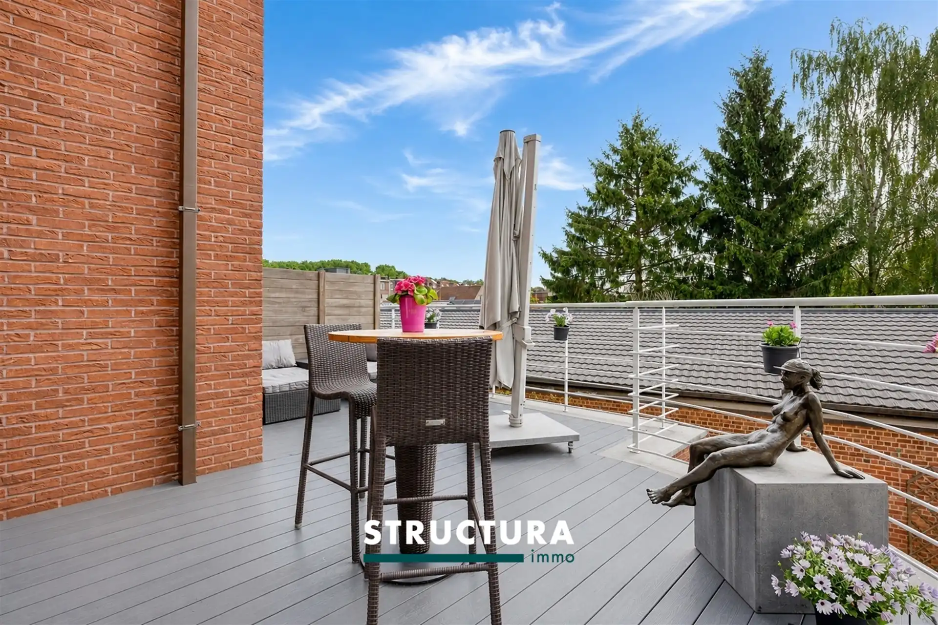 Te koop – Modern, instapklaar appartement met grote zonneterrras te Jette. foto 13
