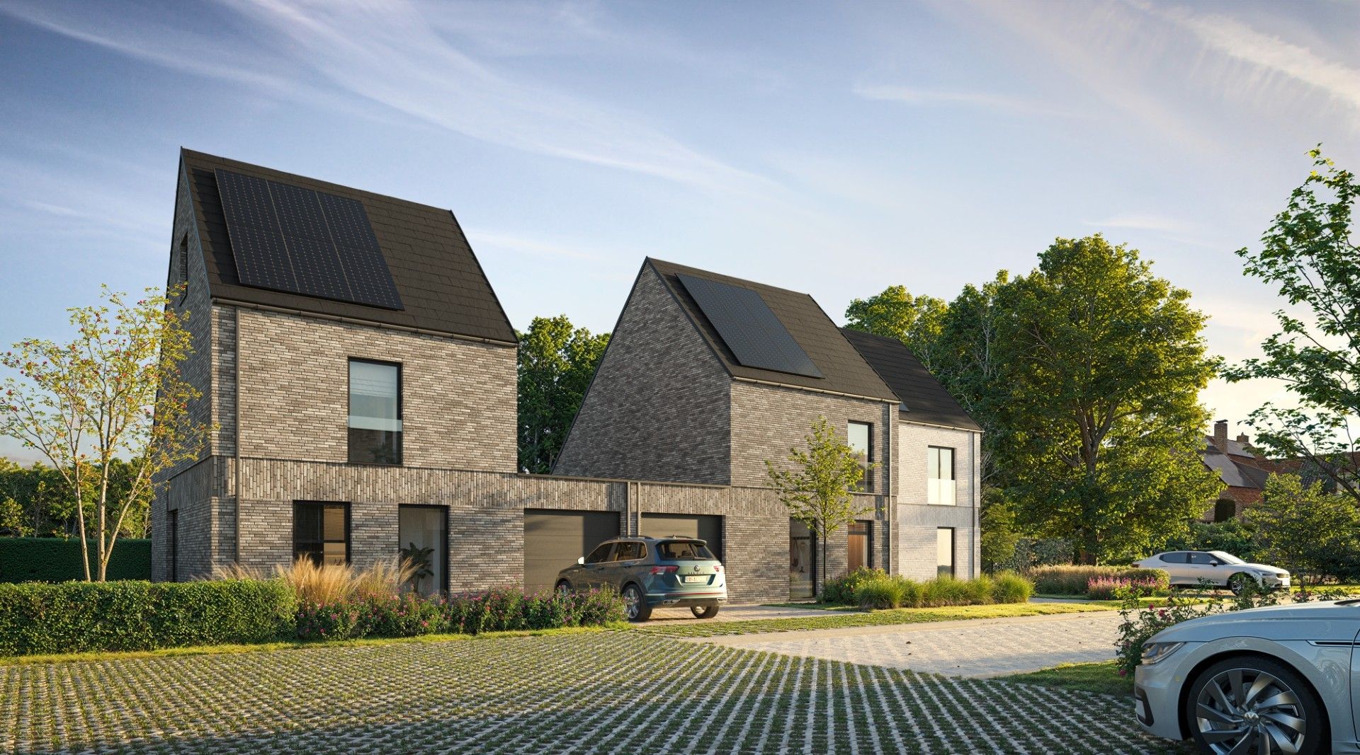 Energiezuinige halfopen bebouwing met 4 slpk’s foto 4
