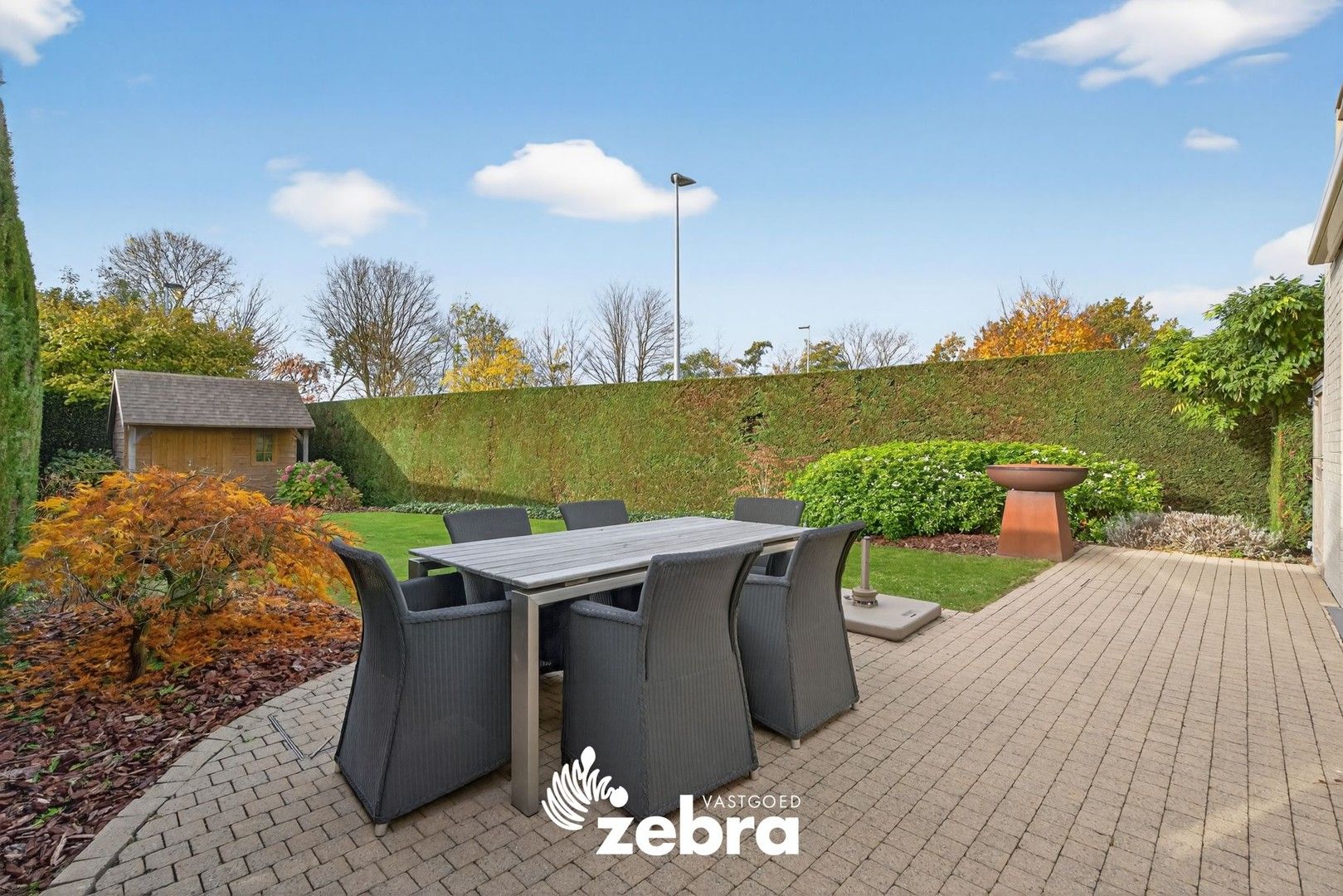 Energiezuinige halfopen bebouwing met zuidwestgerichte tuin te Kortrijk (Marke)! foto 26