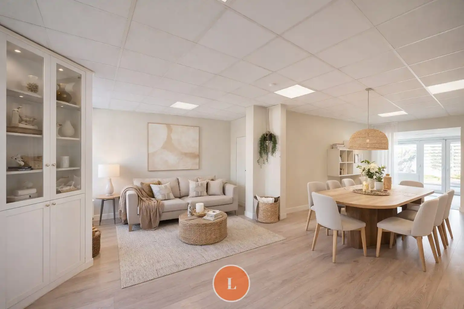 Te koop ruime halfopen woning met 4 slaapkamers en uitweg te Sint-Eloois-Winkel. foto {{pictureIndex}}