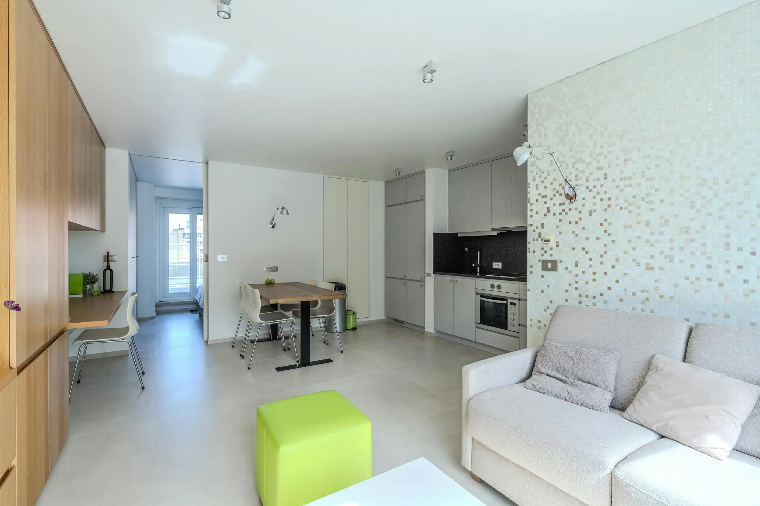 Schitterend 1 slaapkamerappartement te Oostende foto 8