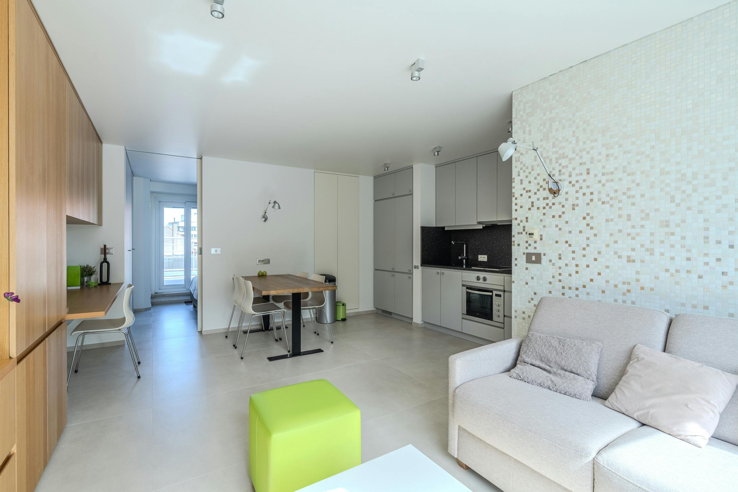Schitterend 1 slaapkamerappartement te Oostende foto 8