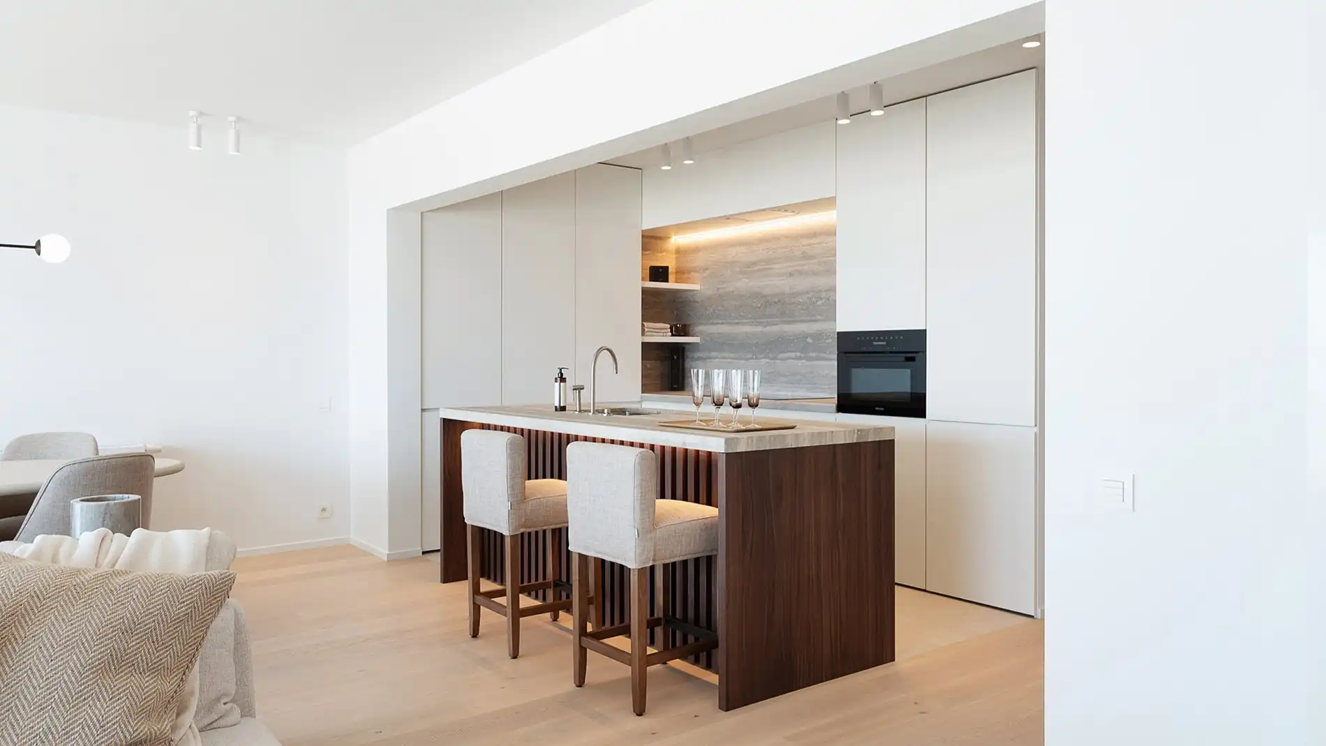 Appartement - Zeedijk-Albertstrand - Frontaal zeezicht foto 19