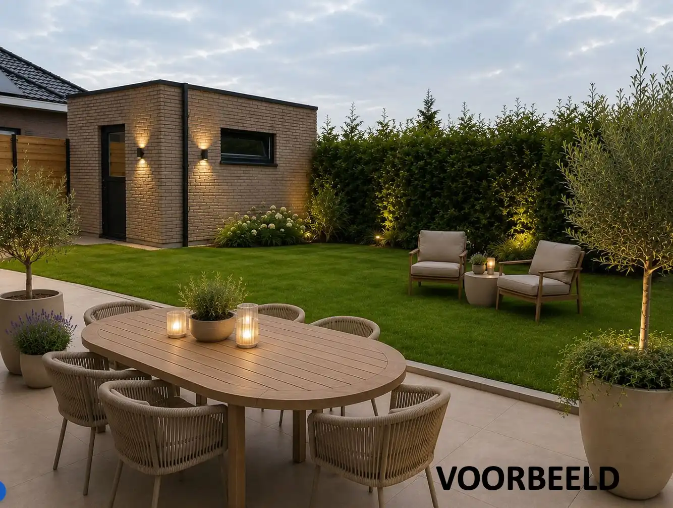 HOB casco woning, kan afgewerkt aangekocht worden.  foto 26