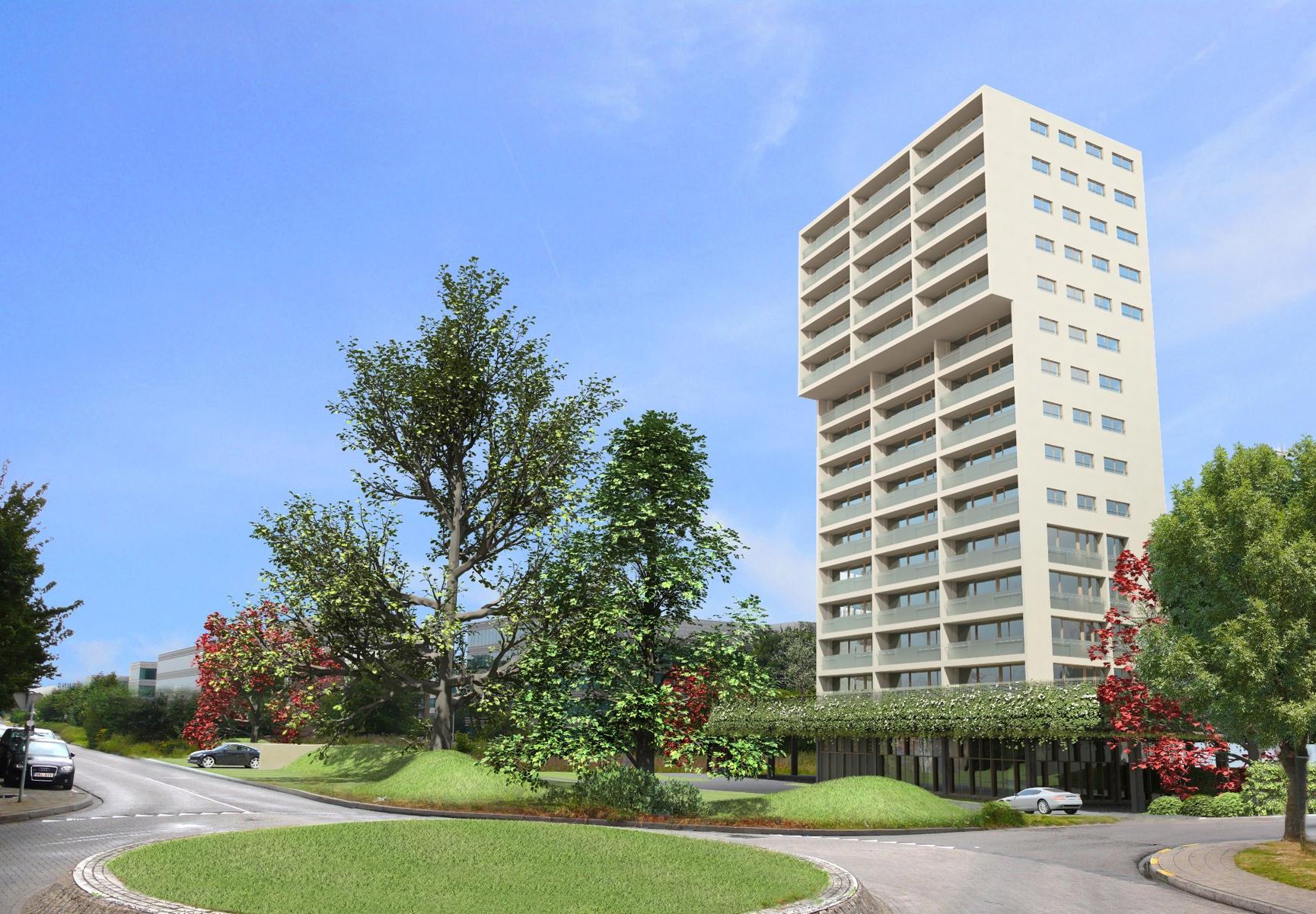 Prachtig gemeubeld appartement 1 kamer + Terras!!!  foto 11