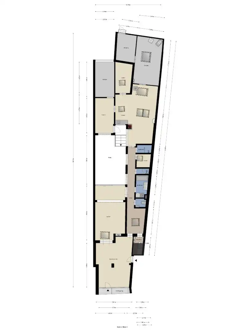Super gelegen handelspand met garage in Heverlee! - totale oppervlakte +/- 260 m² + kelder van 38m² foto 29