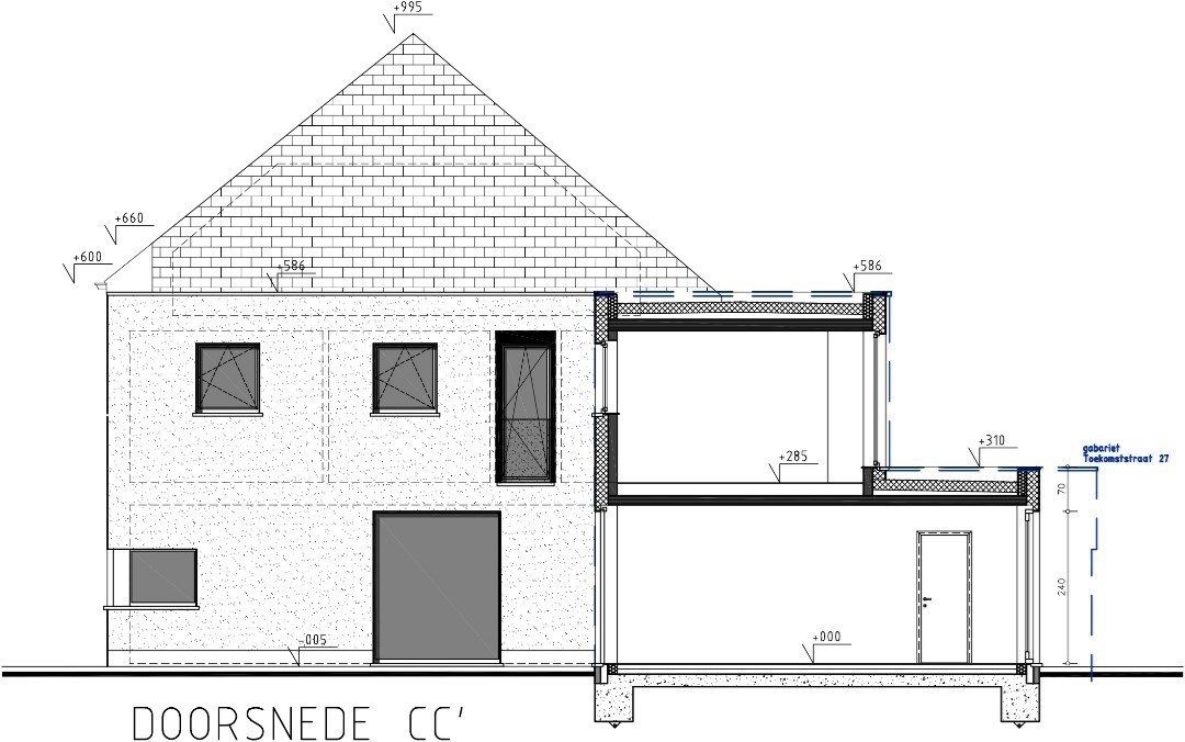 Super energiezuinige woning met garage en tuin in kindvriendelijke buurt te Sint-Kruis! foto 17