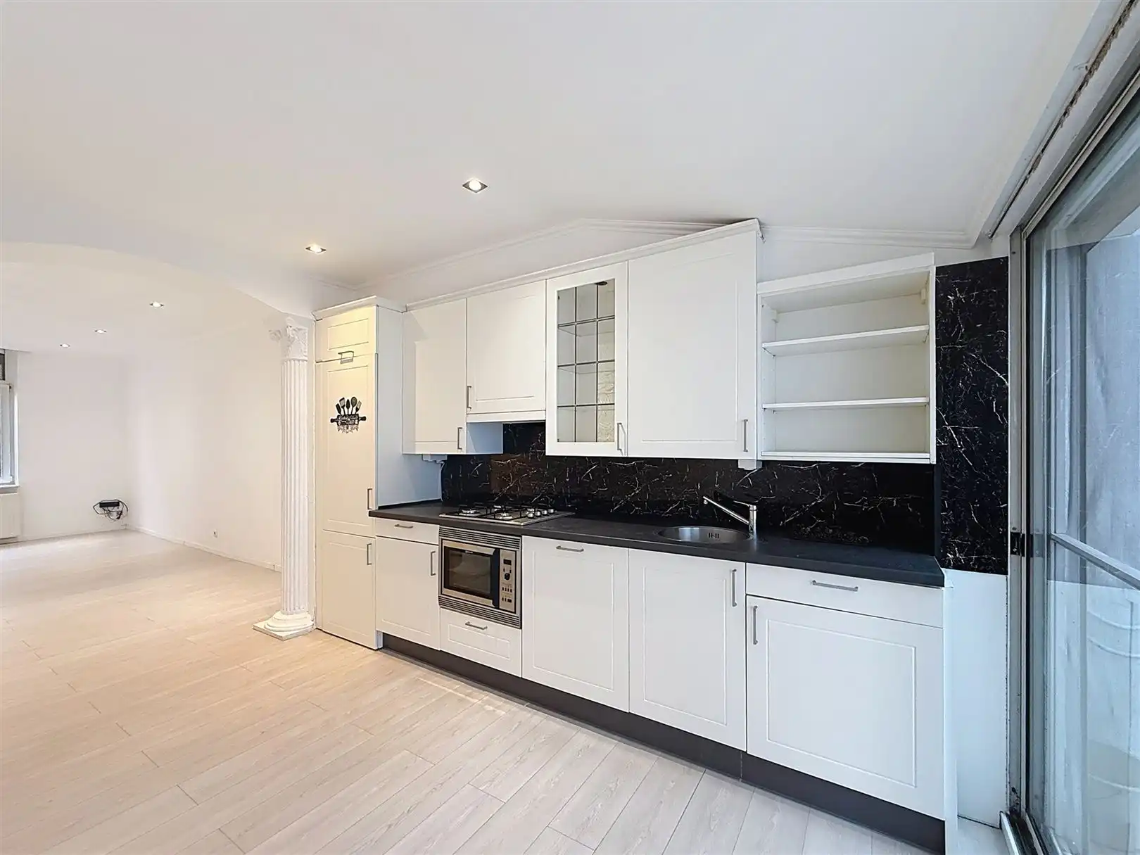 Stadswoning met terras, 3 skpks, nabij station foto 8