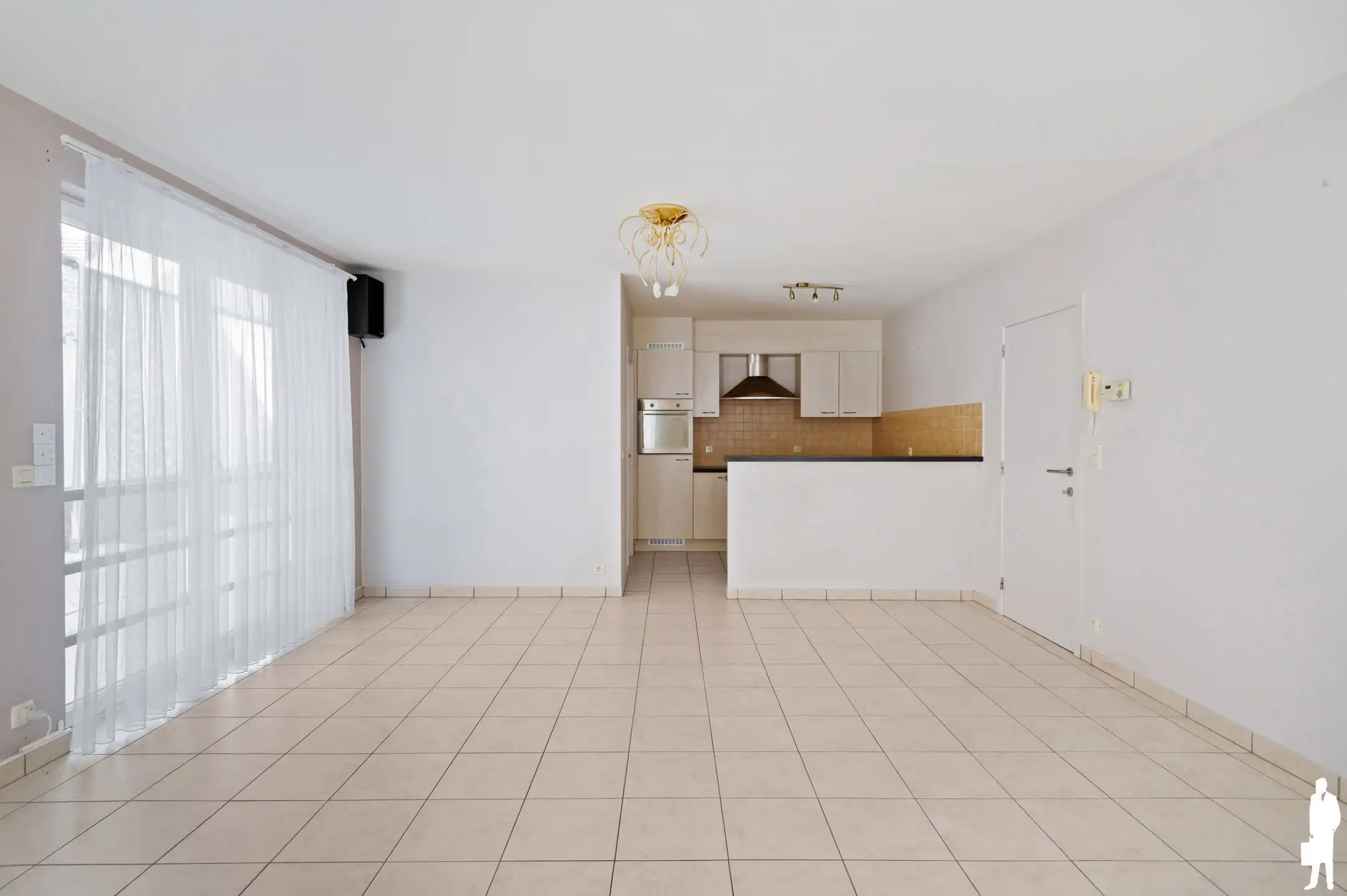 Gelijkvloers appartement met garagebox in centrum van Rumst foto 6