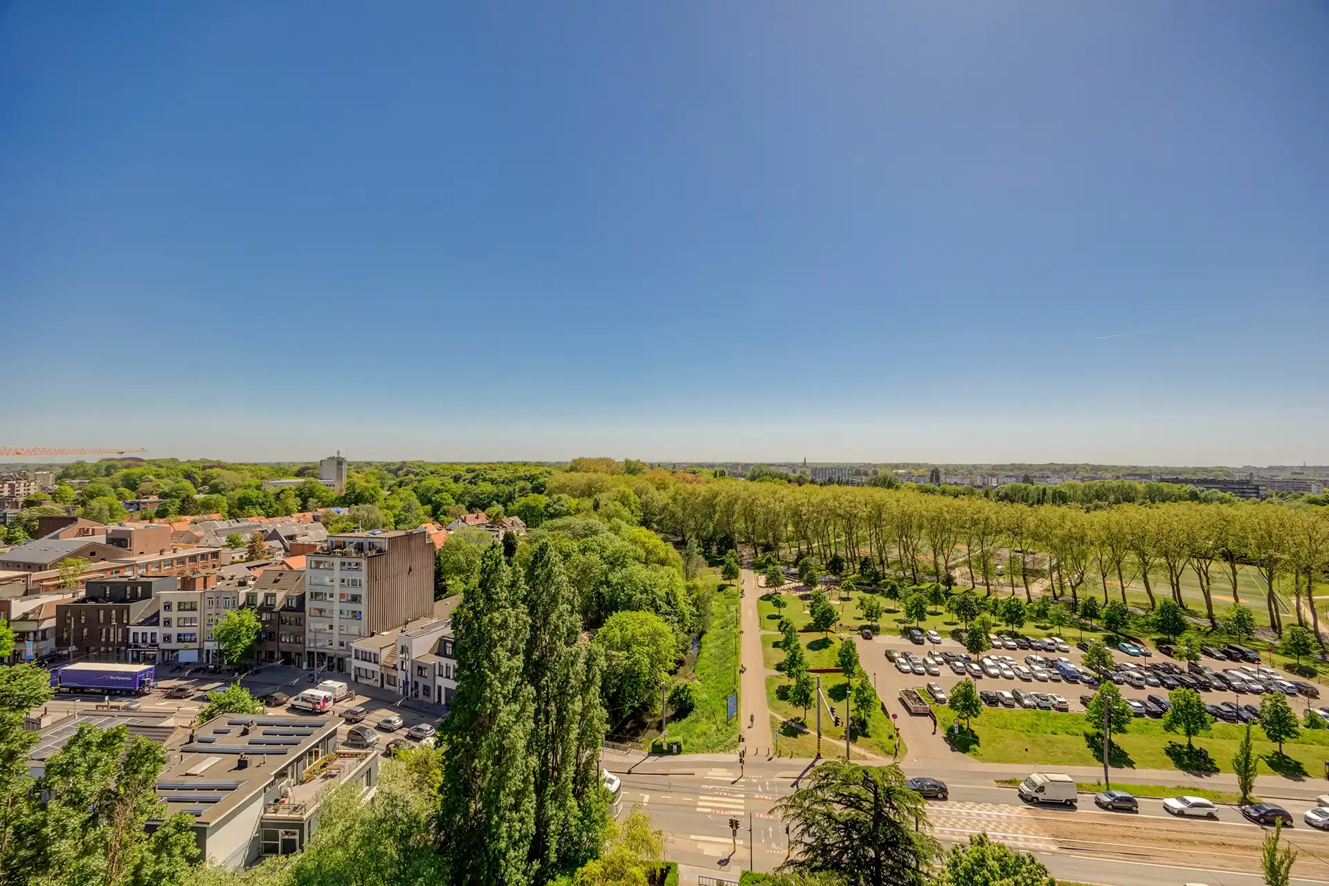 Appartement met 3 slpk (13°verdieping L) en een groot terras foto 10