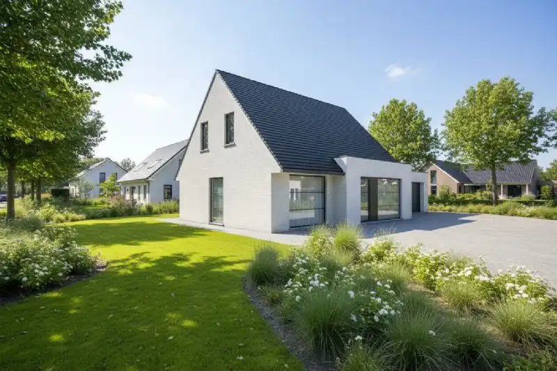 Nieuw te bouwen alleenstaande woning te Meulebeke. foto 2