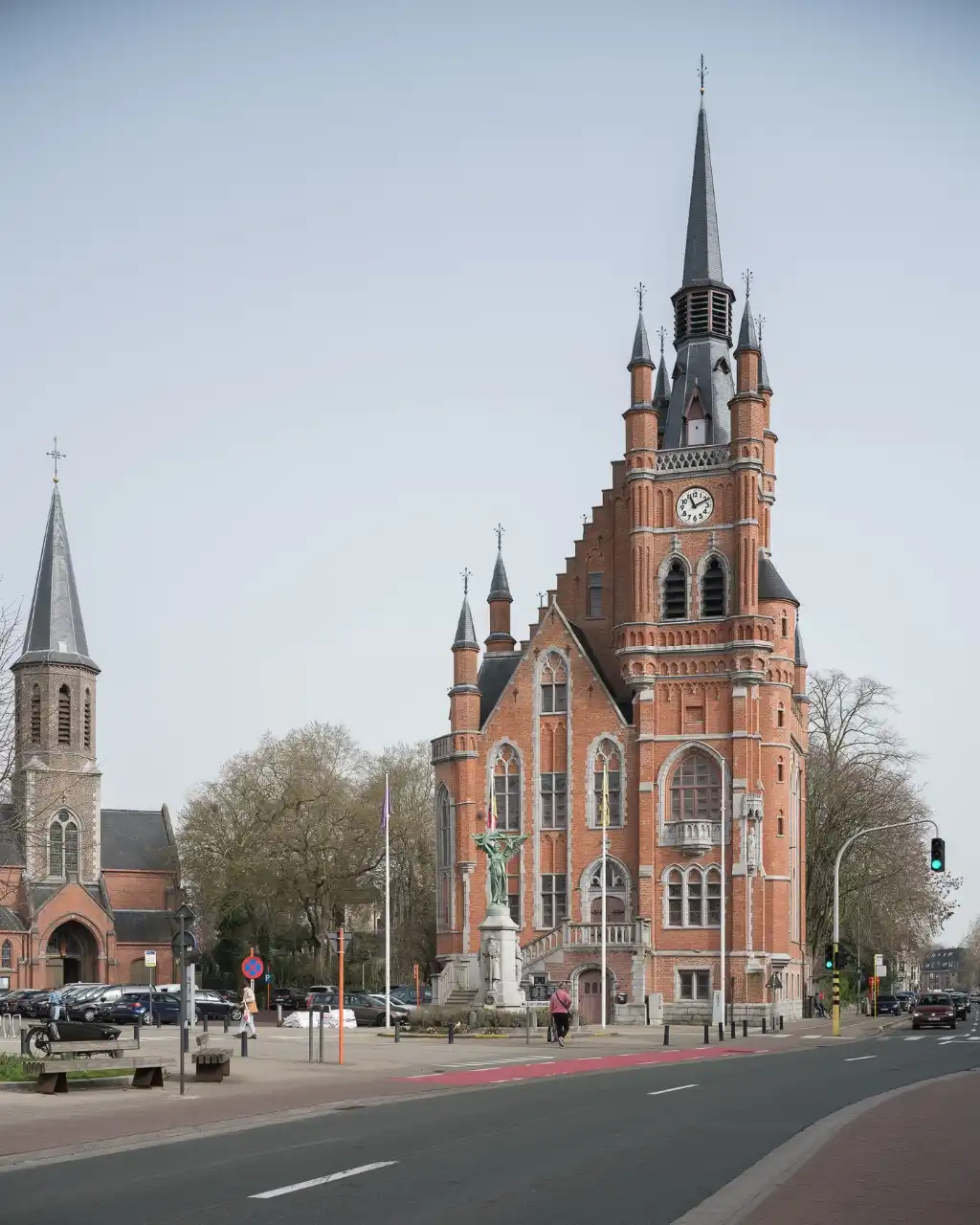 Sint-Amandsberg – Kwalitatief handelshuis met handelsruimte en woning met terras, op fietsafstand van het centrum van Gent foto 15