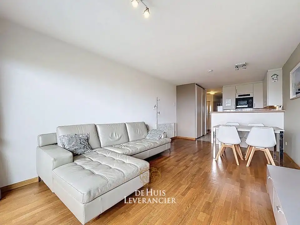 Zonnig en instapklaar appartement op topligging met zeezicht in Koksijde foto 6