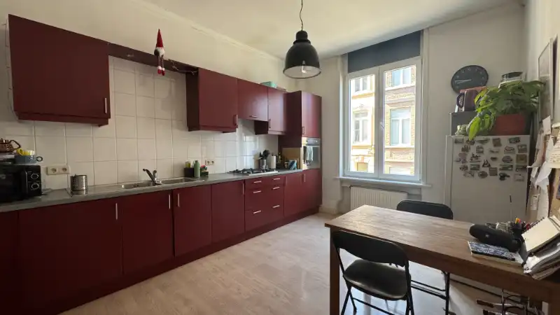 Karaktervol 2-slaapkamerappartement op toplocatie in hartje Gent Nieuwpoort 3 – 9000 Gent foto 2