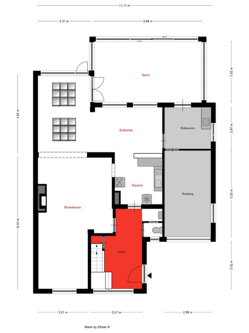 Ruime half-open bebouwing met 4 slaapkamers en prachtige tuin foto 25