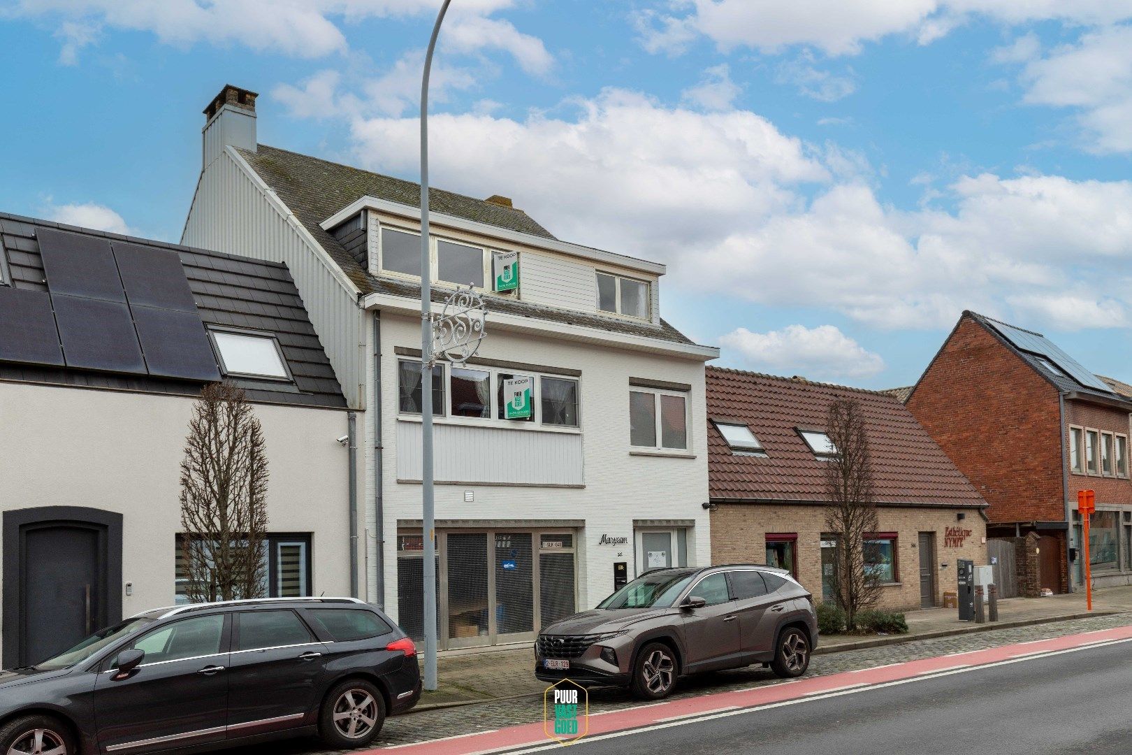 Verrassend ruime woning met grote garage, tuin en praktijkmogelijkheid of kangoeroewoning te Sint-Kruis. foto 2