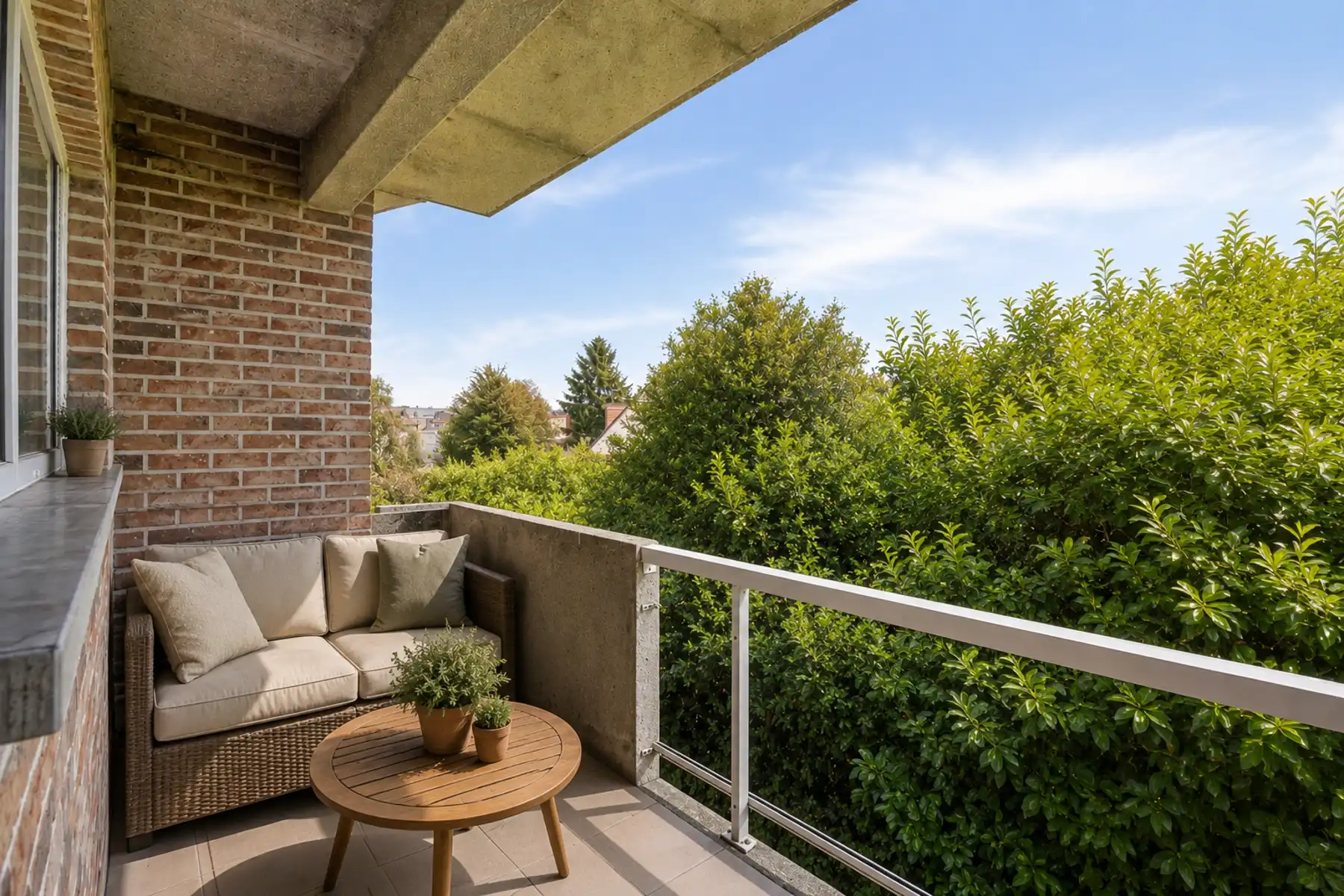 Ruim 2-slaapkamerappartement met terras en parking foto 4