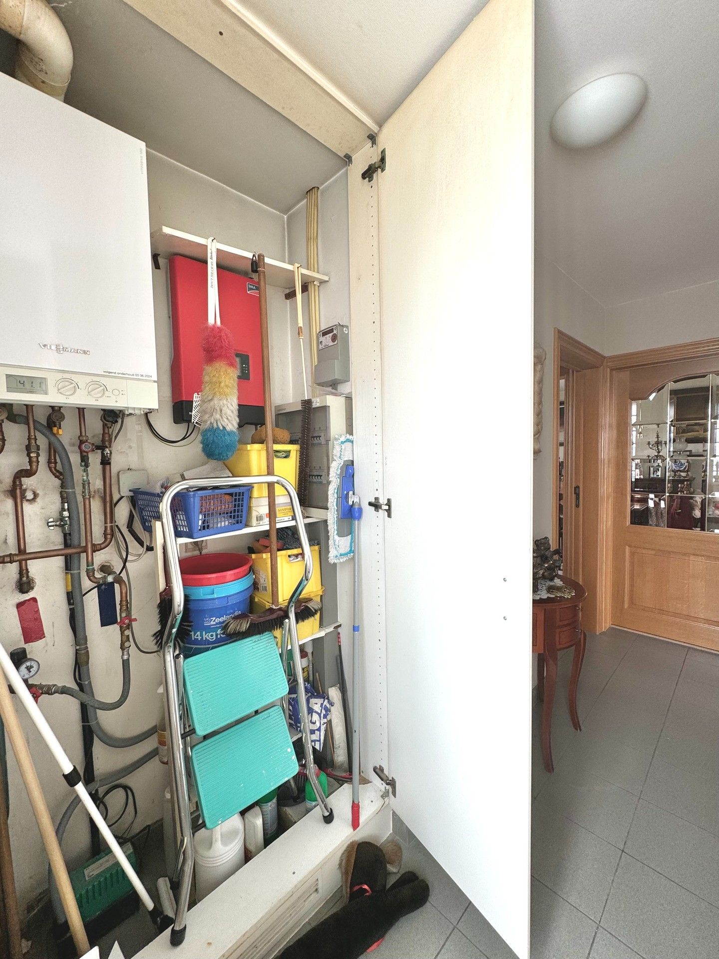 DUPLEX APPARTEMENT MET 3 SLPKS, TERRAS & GARAGE foto 17