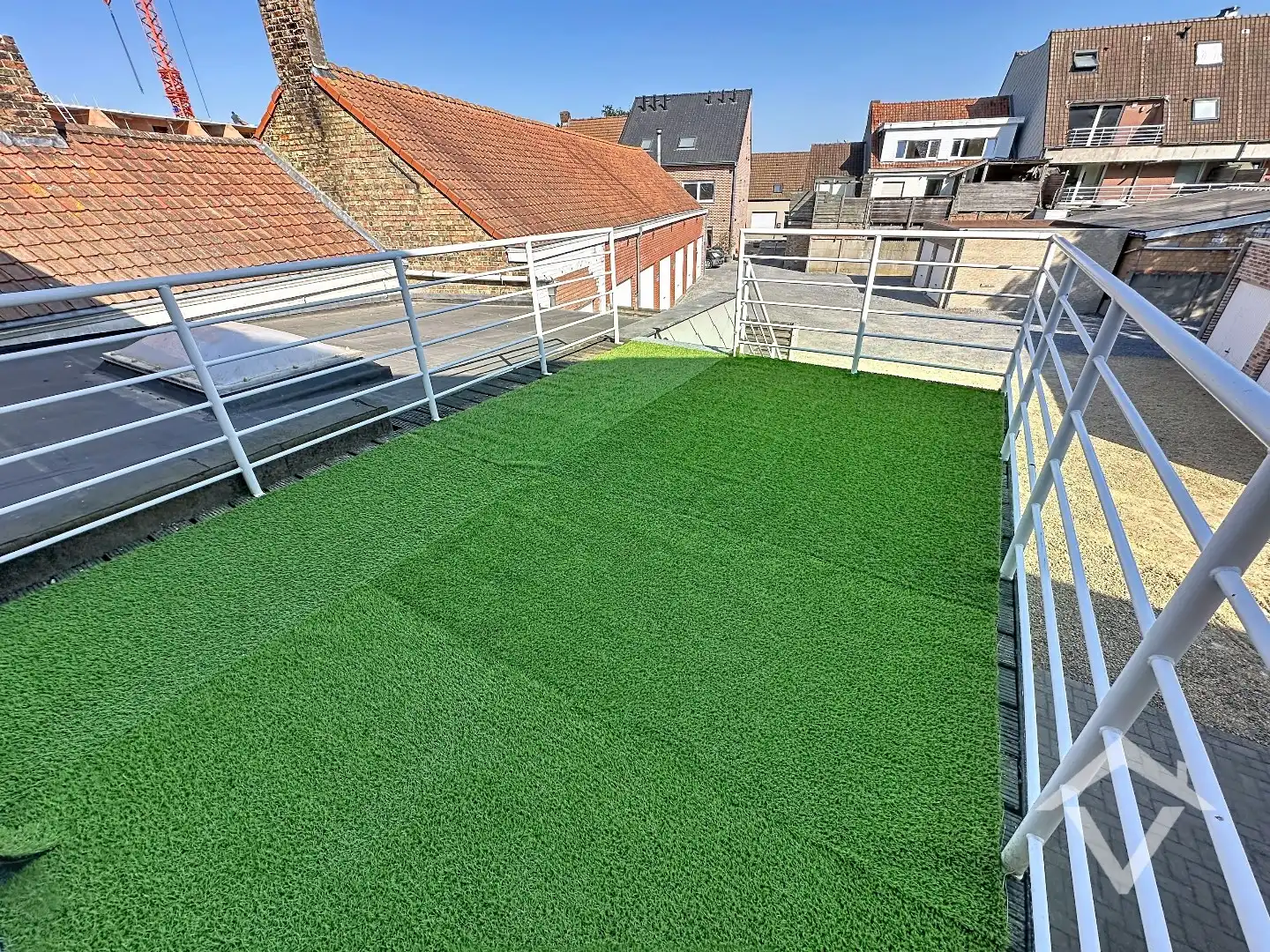 Ruim duplex appartement met zonnig terras in centrum Koekelare  foto 15