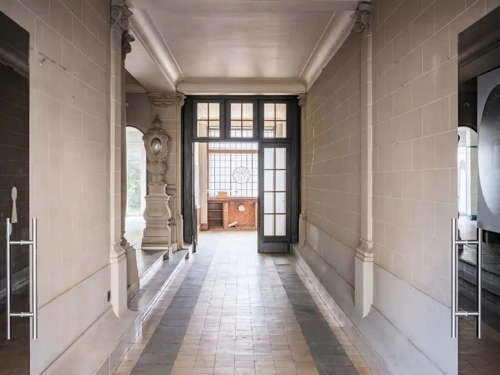 Unieke herenwoning met tuin en garage in neorococostijl nabij Gent-Sint-Pieters foto 3