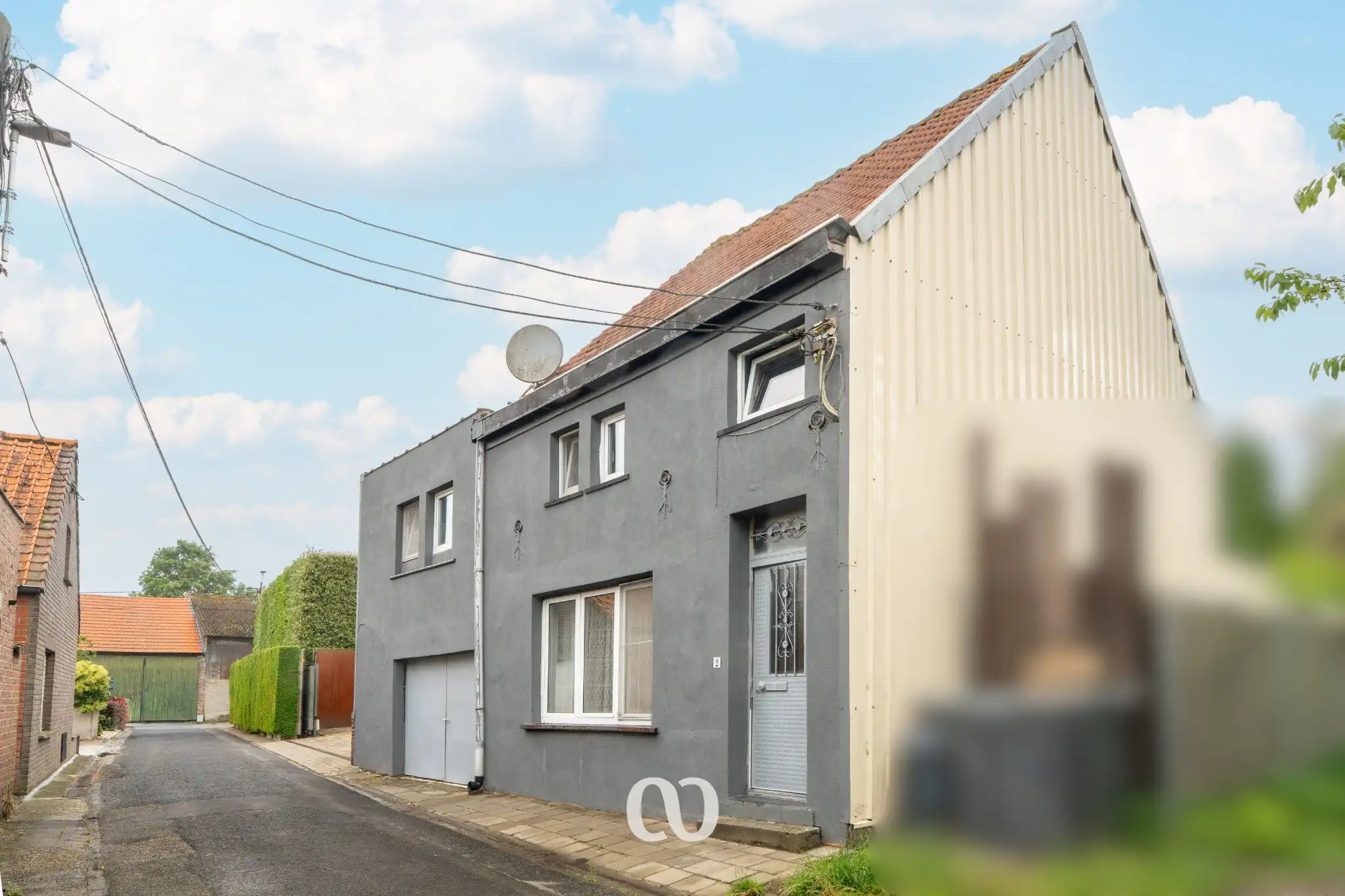 Hoofdfoto van de publicatie: Ruime half open bebouwing op rustige ligging